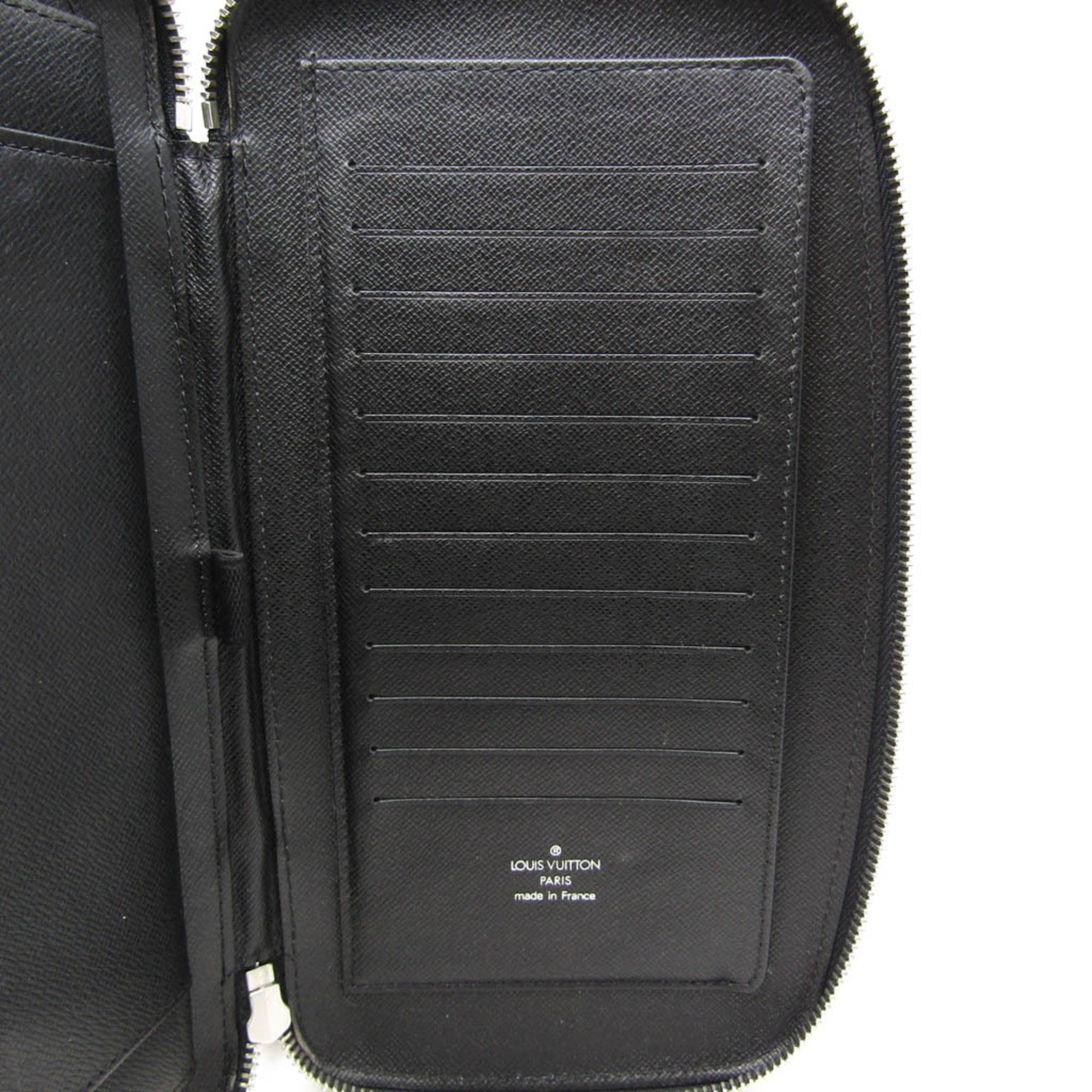 Louis Vuitton Louis Vuitton Taiga Travel Case Organizer Atoll M30652 Men's Taiga Leather Long Wallet (bi-fold) Ardoise Size ONE SIZE - 12 Thumbnail