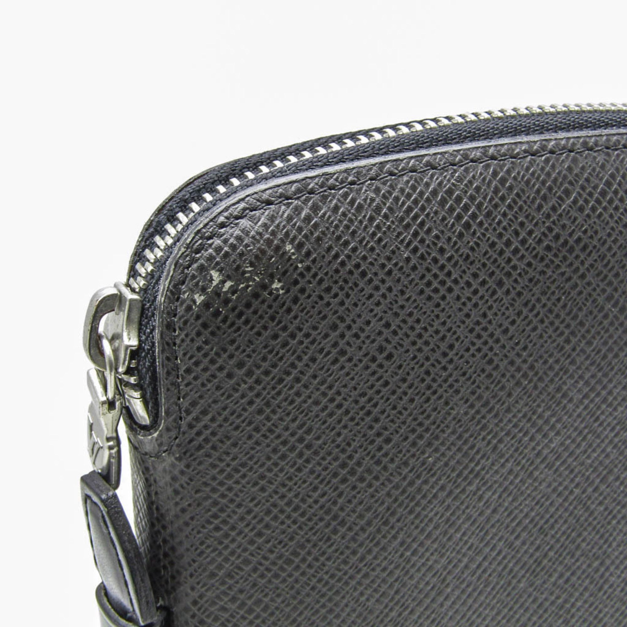 Louis Vuitton Louis Vuitton Taiga Travel Case Organizer Atoll M30652 Men's Taiga Leather Long Wallet (bi-fold) Ardoise Size ONE SIZE - 6 Thumbnail