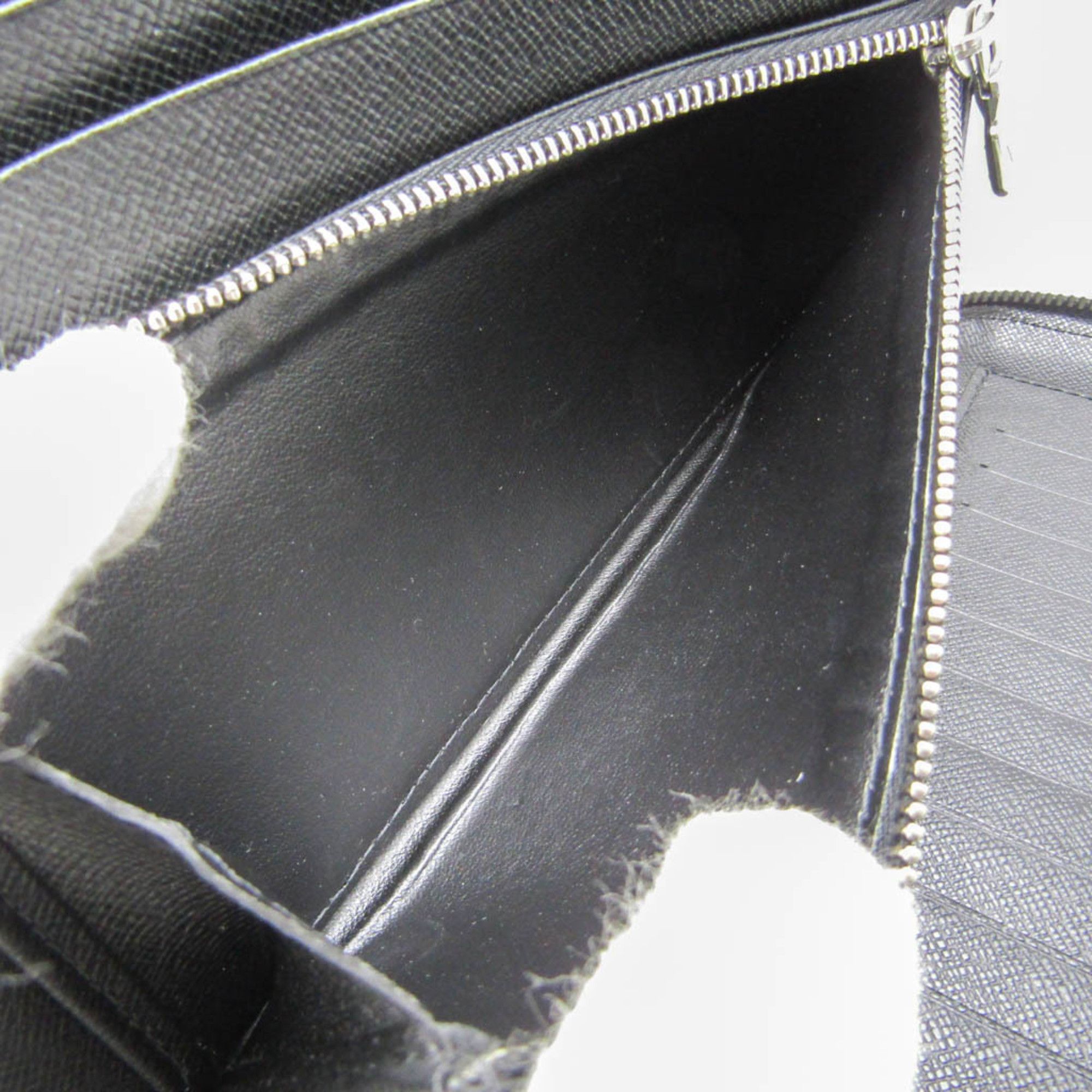 Louis Vuitton Louis Vuitton Taiga Travel Case Organizer Atoll M30652 Men's Taiga Leather Long Wallet (bi-fold) Ardoise Size ONE SIZE - 4 Thumbnail