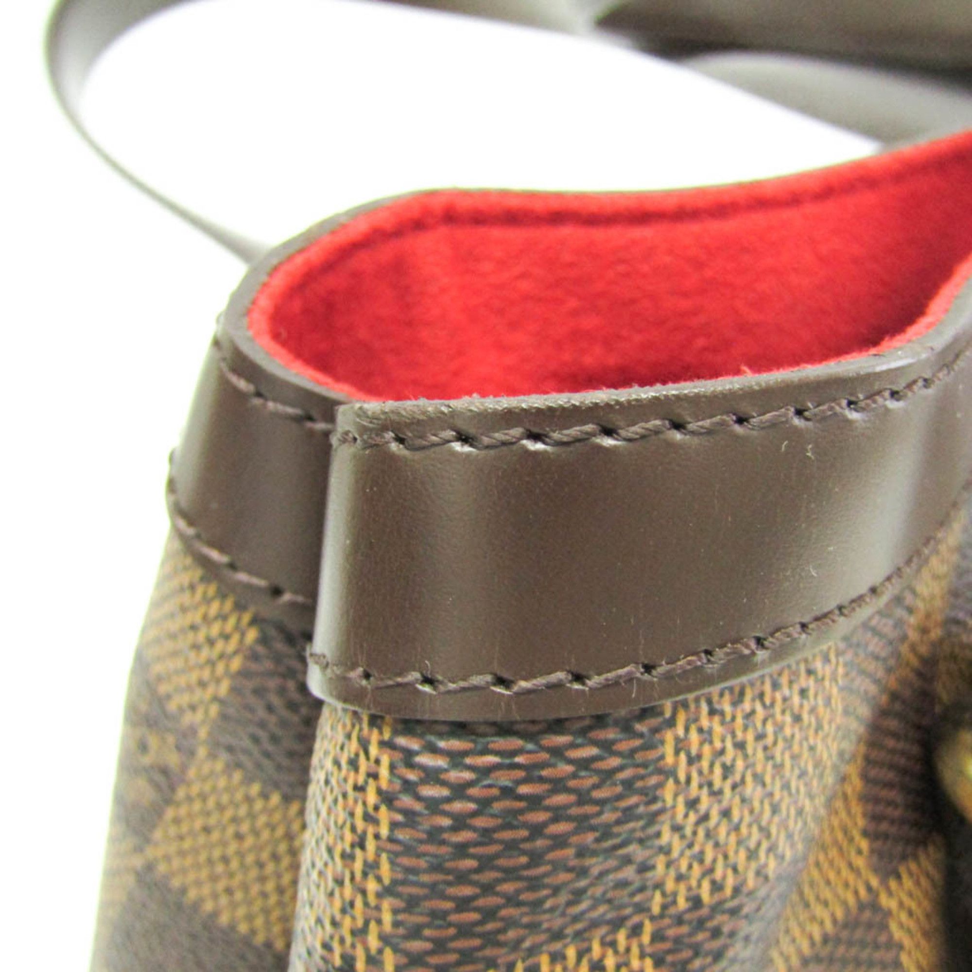 Louis Vuitton Louis Vuitton Damier Hampstead MM N51204 Women's Shoulder Bag,Tote Bag Brown Size ONE SIZE - 6 Thumbnail