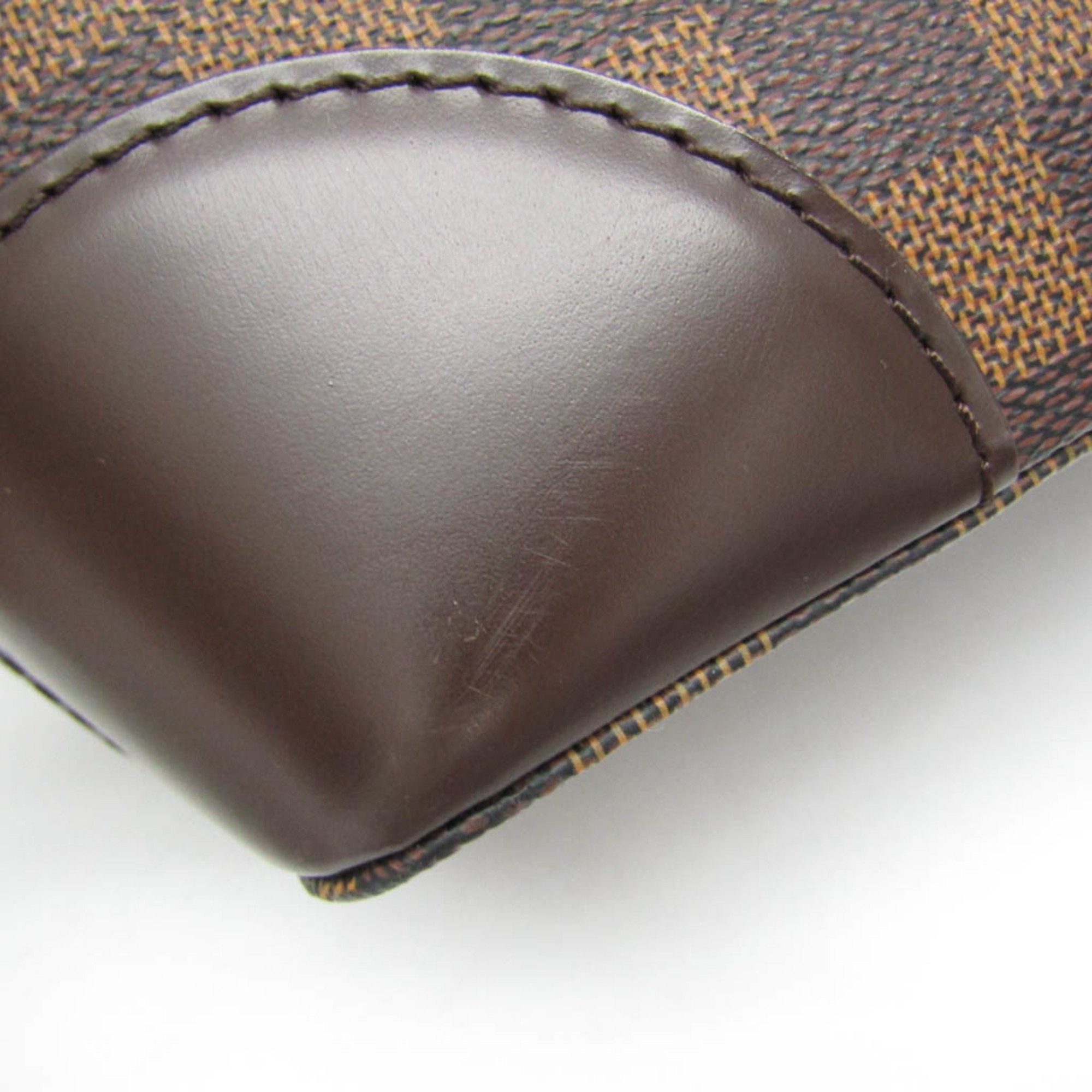Louis Vuitton Louis Vuitton Damier Hampstead MM N51204 Women's Shoulder Bag,Tote Bag Brown Size ONE SIZE - 5 Thumbnail