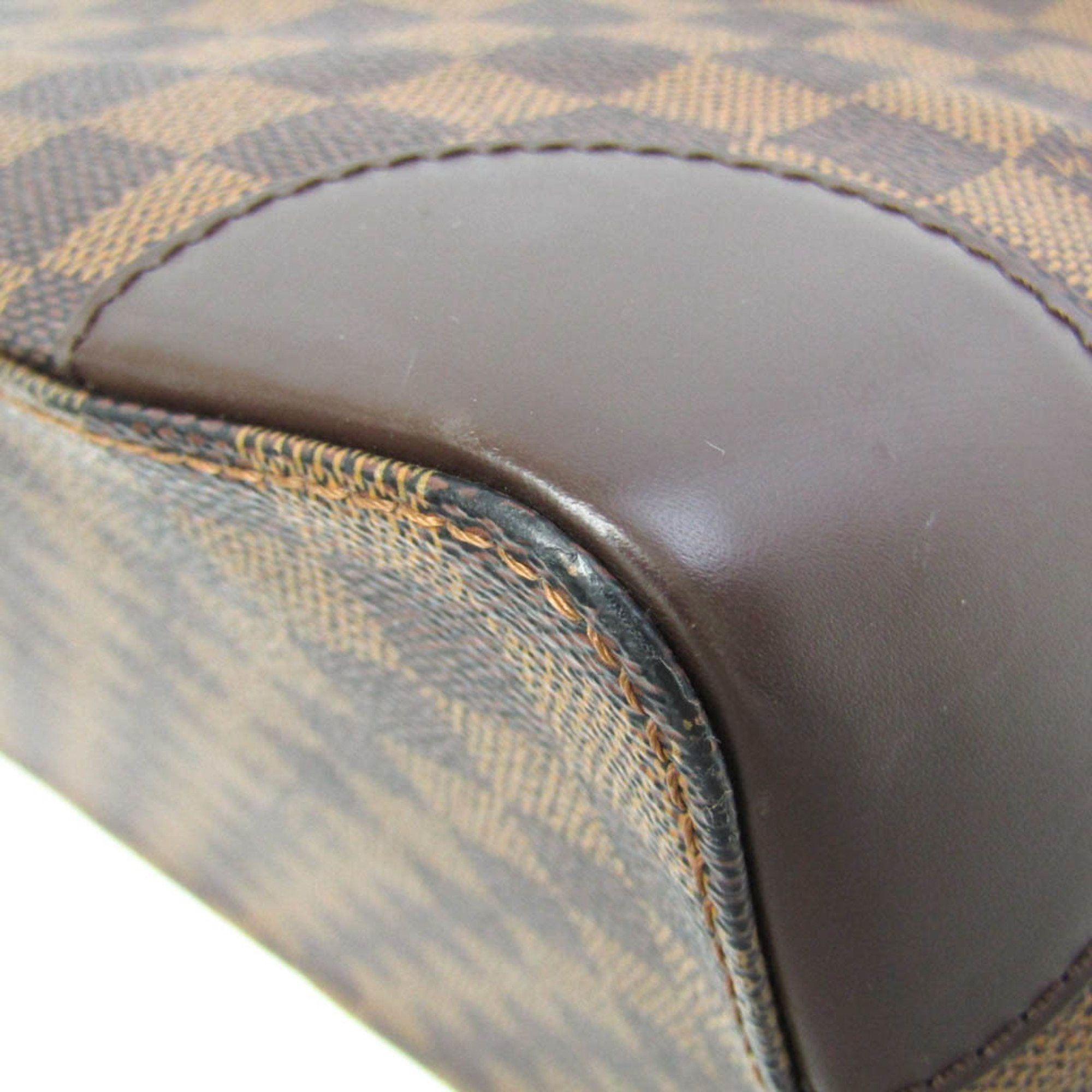 Louis Vuitton Louis Vuitton Damier Hampstead MM N51204 Women's Shoulder Bag,Tote Bag Brown Size ONE SIZE - 4 Thumbnail