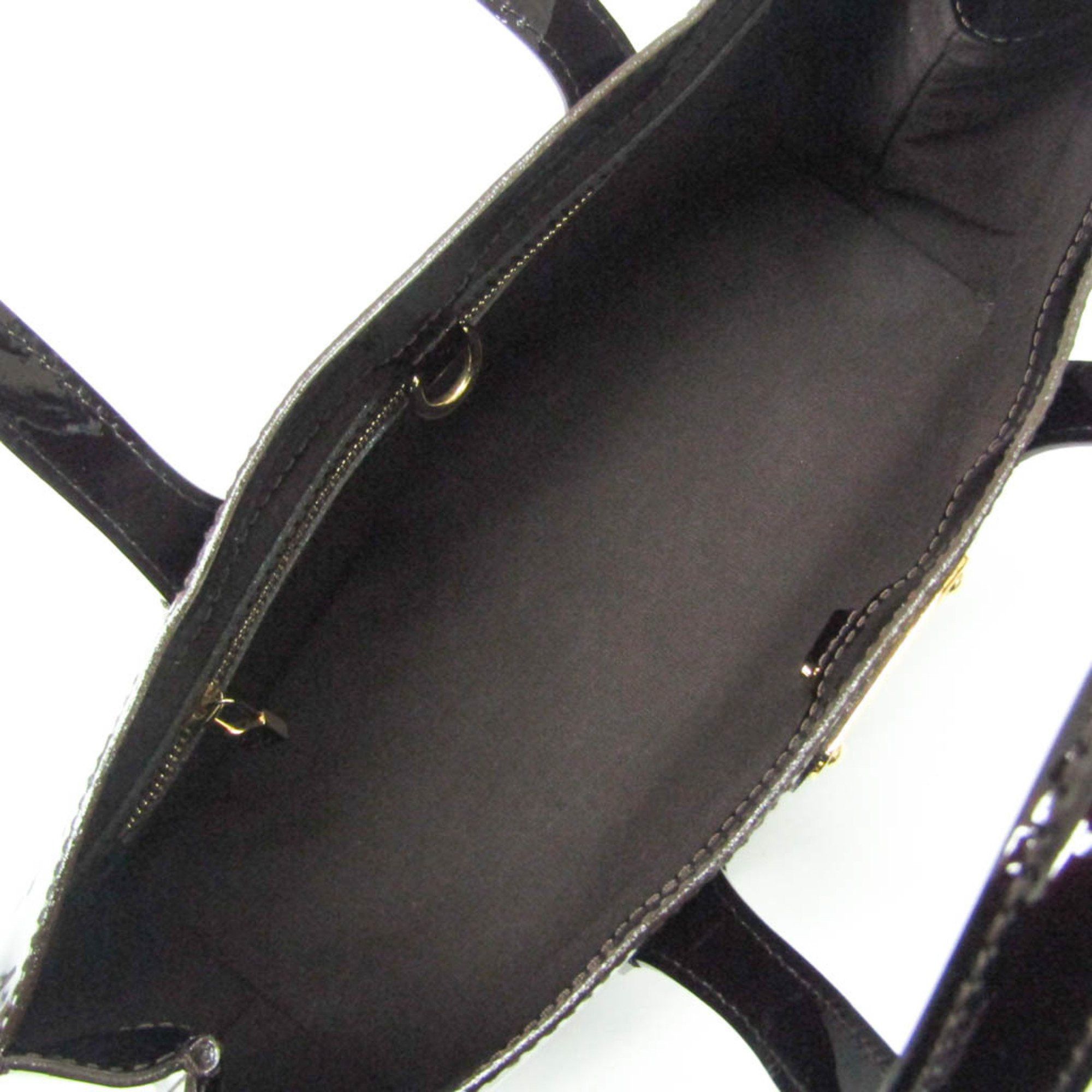 Louis Vuitton Louis Vuitton Monogram Vernis Wilshire PM M93641 Women's Handbag Amarante Size ONE SIZE - 3 Thumbnail