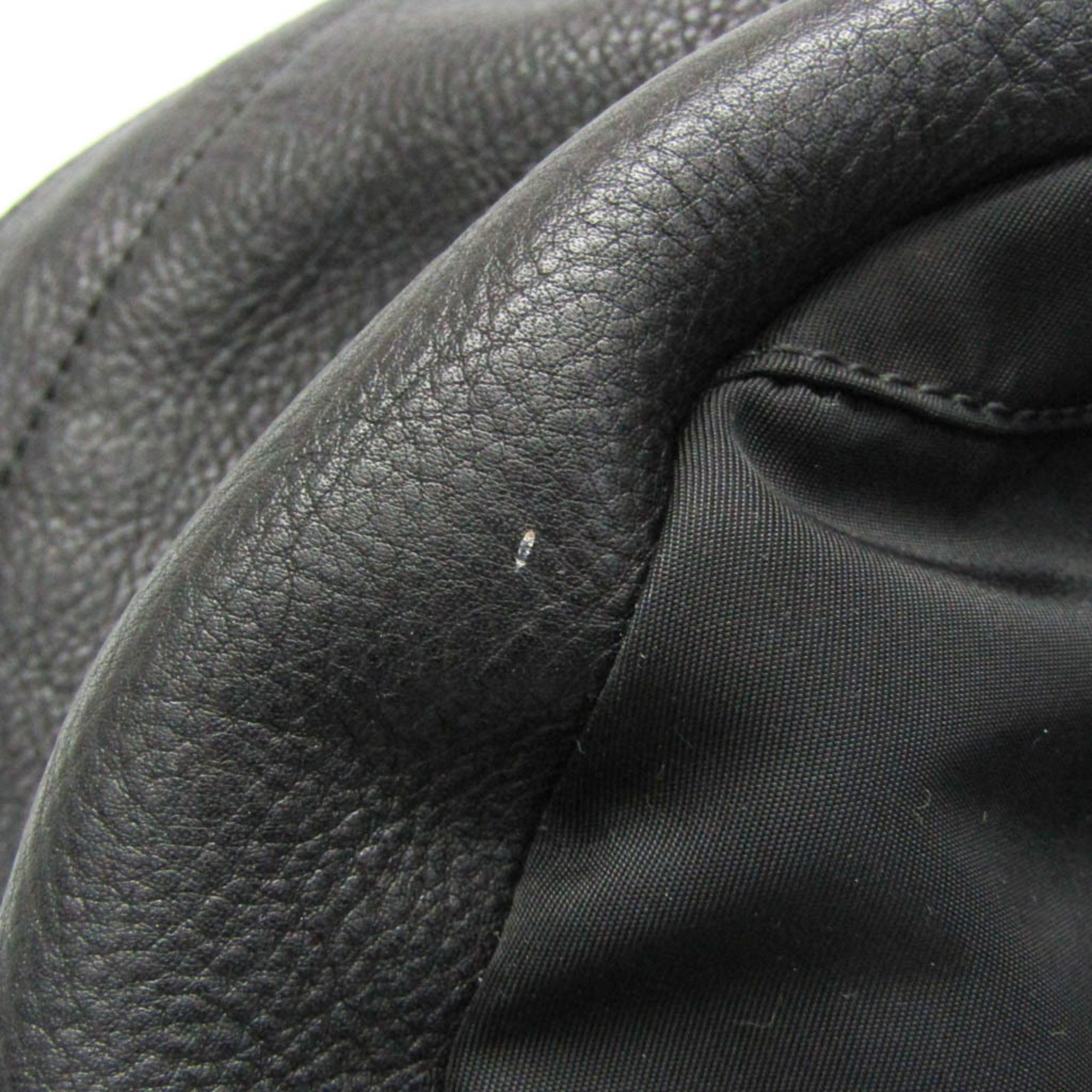 Coach Coach Campus Backpack F71755 Men's Nylon,Leather Backpack Black,Dark Khaki Size ONE SIZE - 8 Thumbnail