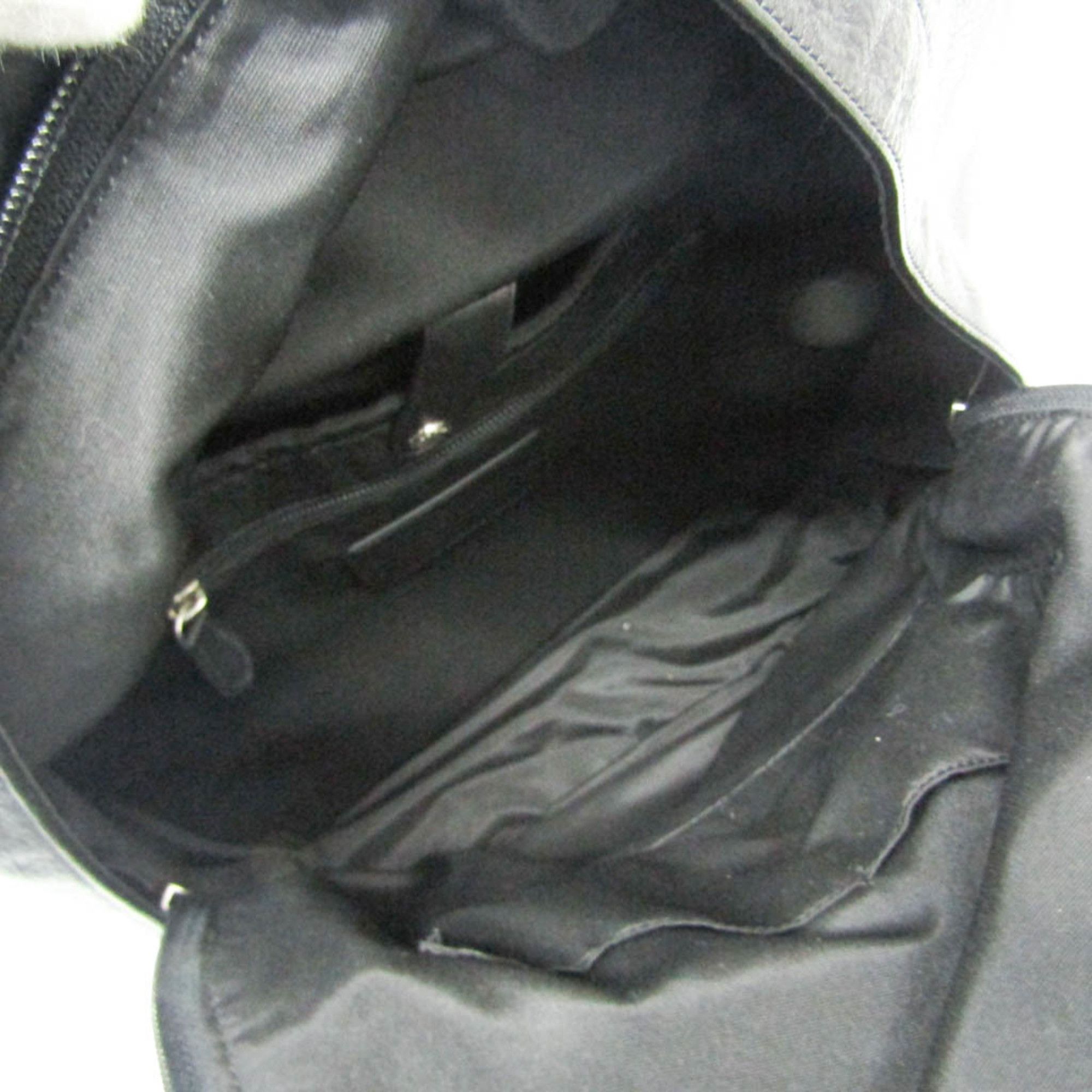 Coach Coach Campus Backpack F71755 Men's Nylon,Leather Backpack Black,Dark Khaki Size ONE SIZE - 3 Thumbnail