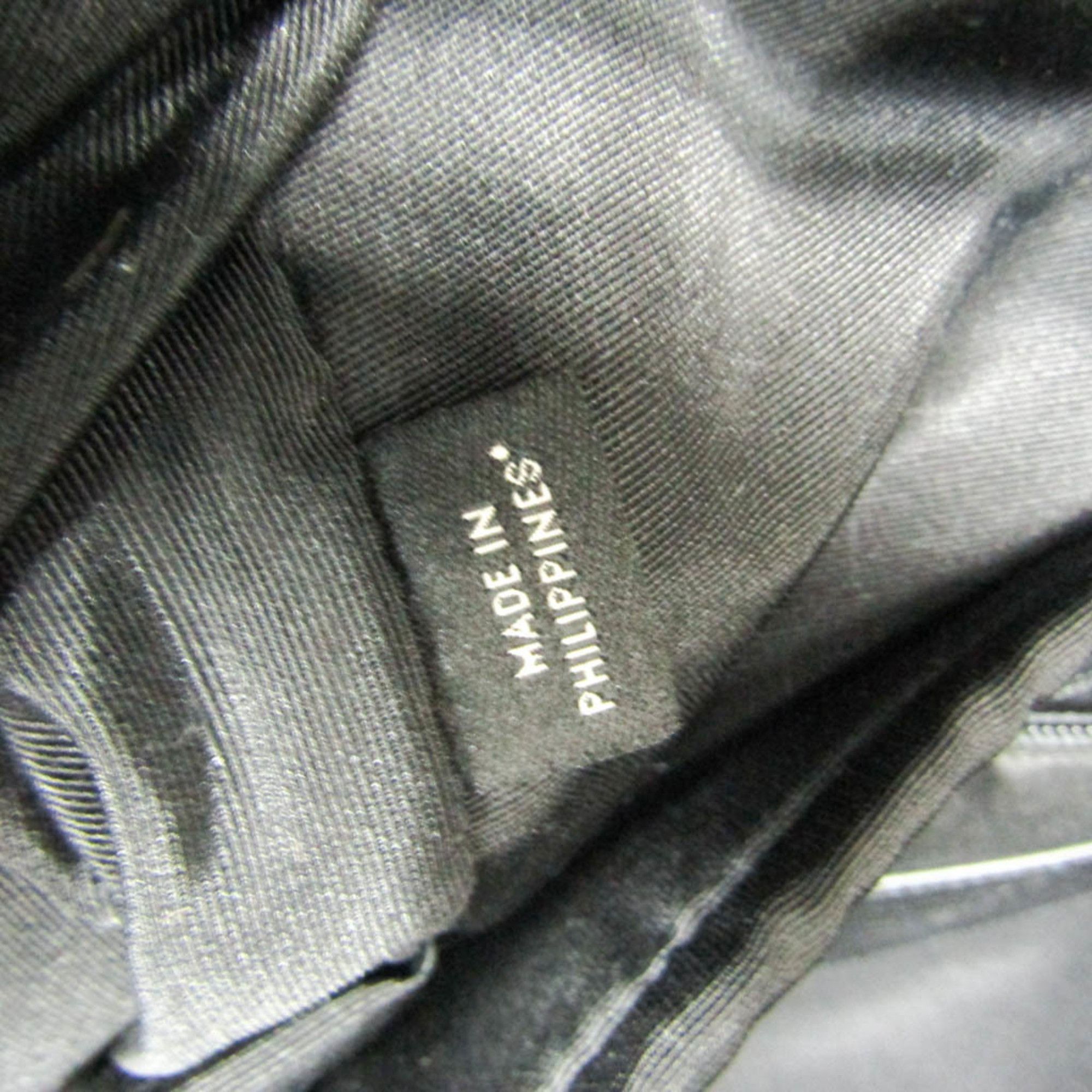 Coach Coach Campus Backpack F71755 Men's Nylon,Leather Backpack Black,Dark Khaki Size ONE SIZE - 10 Thumbnail