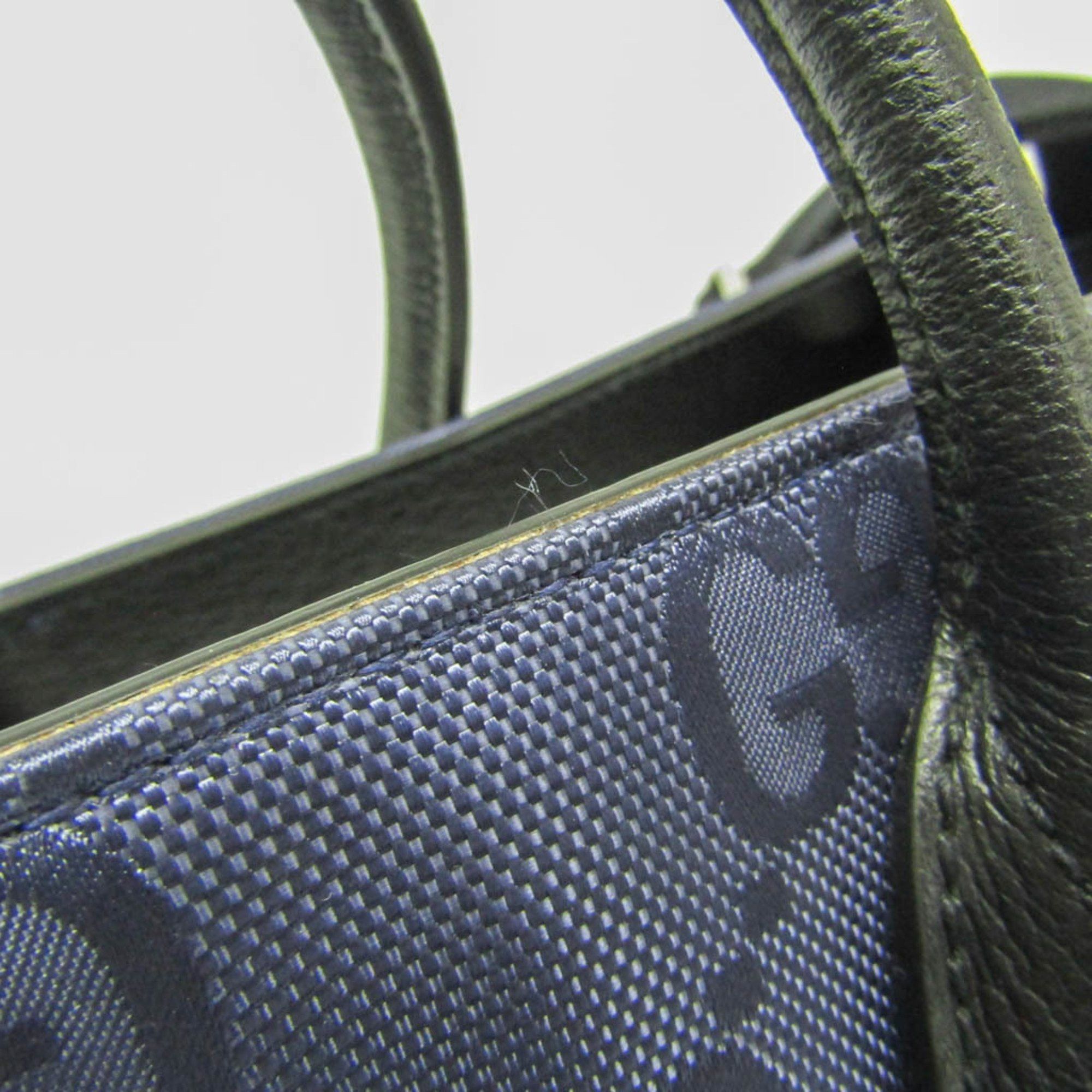 Gucci Gucci OFF THE GRID 696042 Men's Nylon,Leather Handbag,Shoulder Bag Black,Navy Size ONE SIZE - 6 Thumbnail