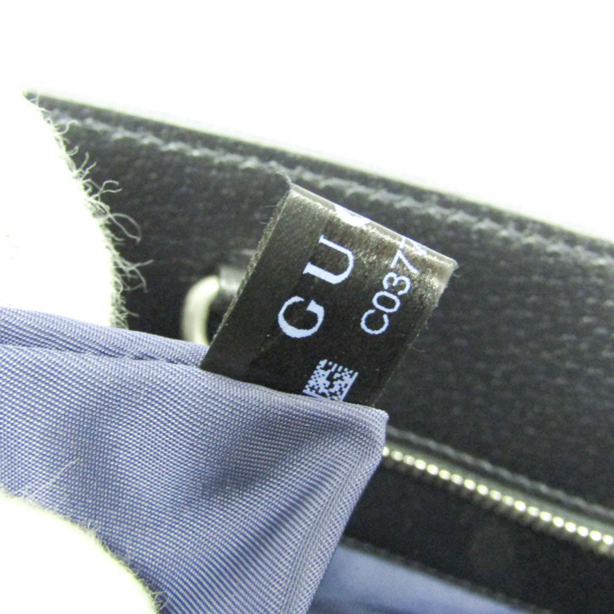 Gucci Gucci OFF THE GRID 696042 Men's Nylon,Leather Handbag,Shoulder Bag Black,Navy Size ONE SIZE - 10 Thumbnail