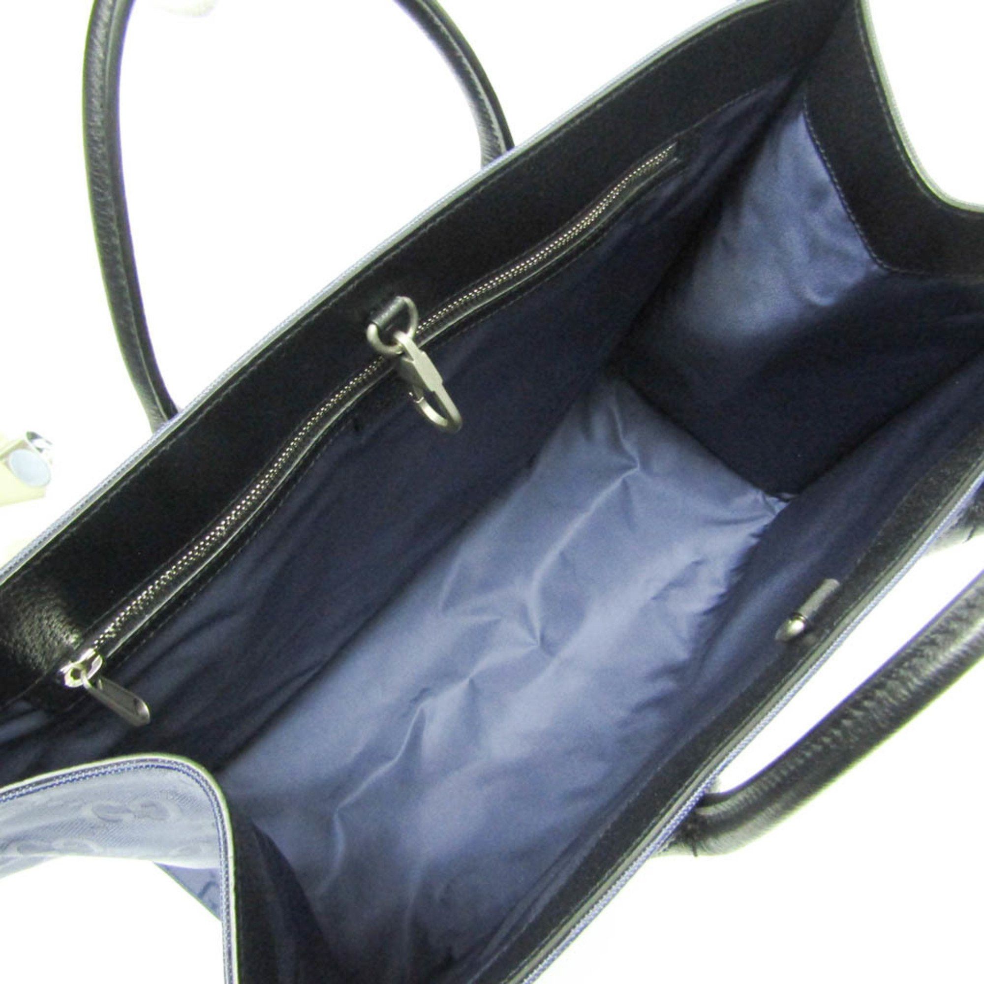 Gucci Gucci OFF THE GRID 696042 Men's Nylon,Leather Handbag,Shoulder Bag Black,Navy Size ONE SIZE - 3 Thumbnail