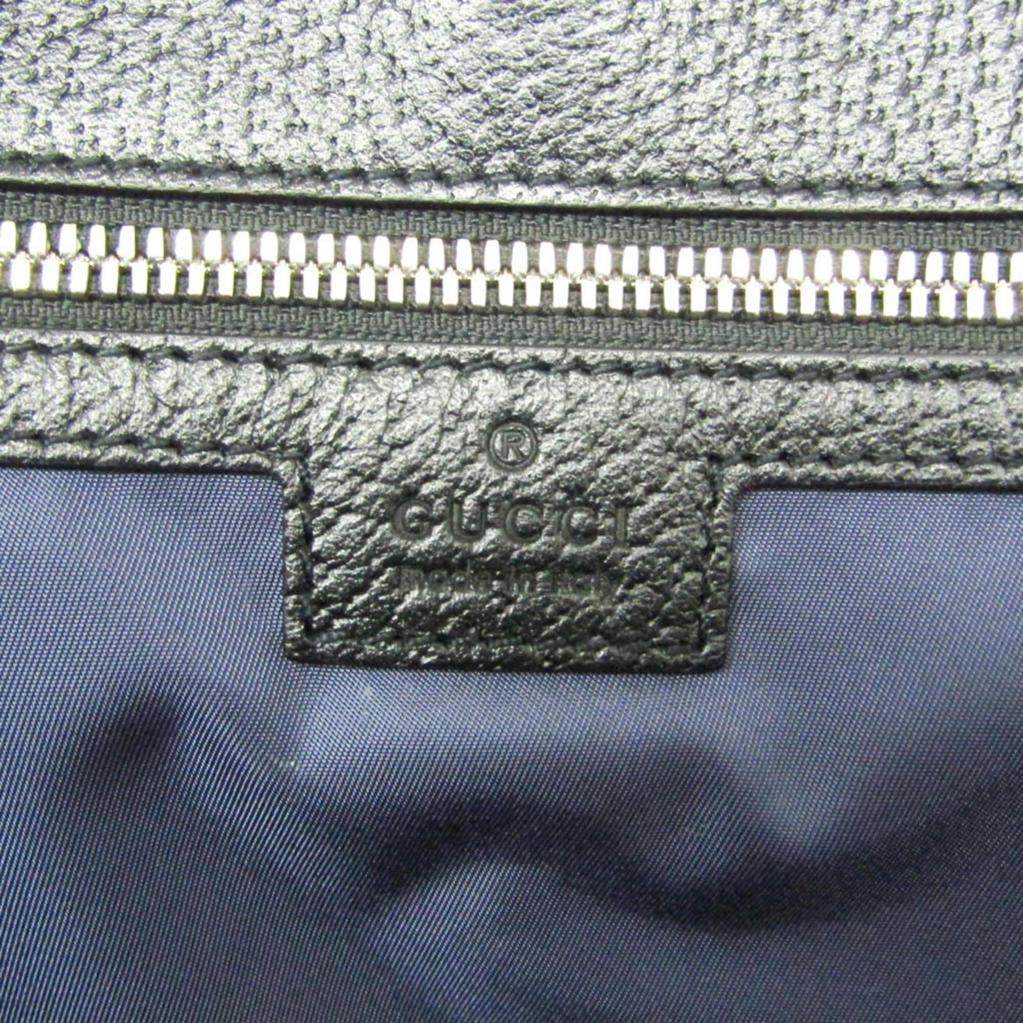 Gucci Gucci OFF THE GRID 696042 Men's Nylon,Leather Handbag,Shoulder Bag Black,Navy Size ONE SIZE - 8 Thumbnail