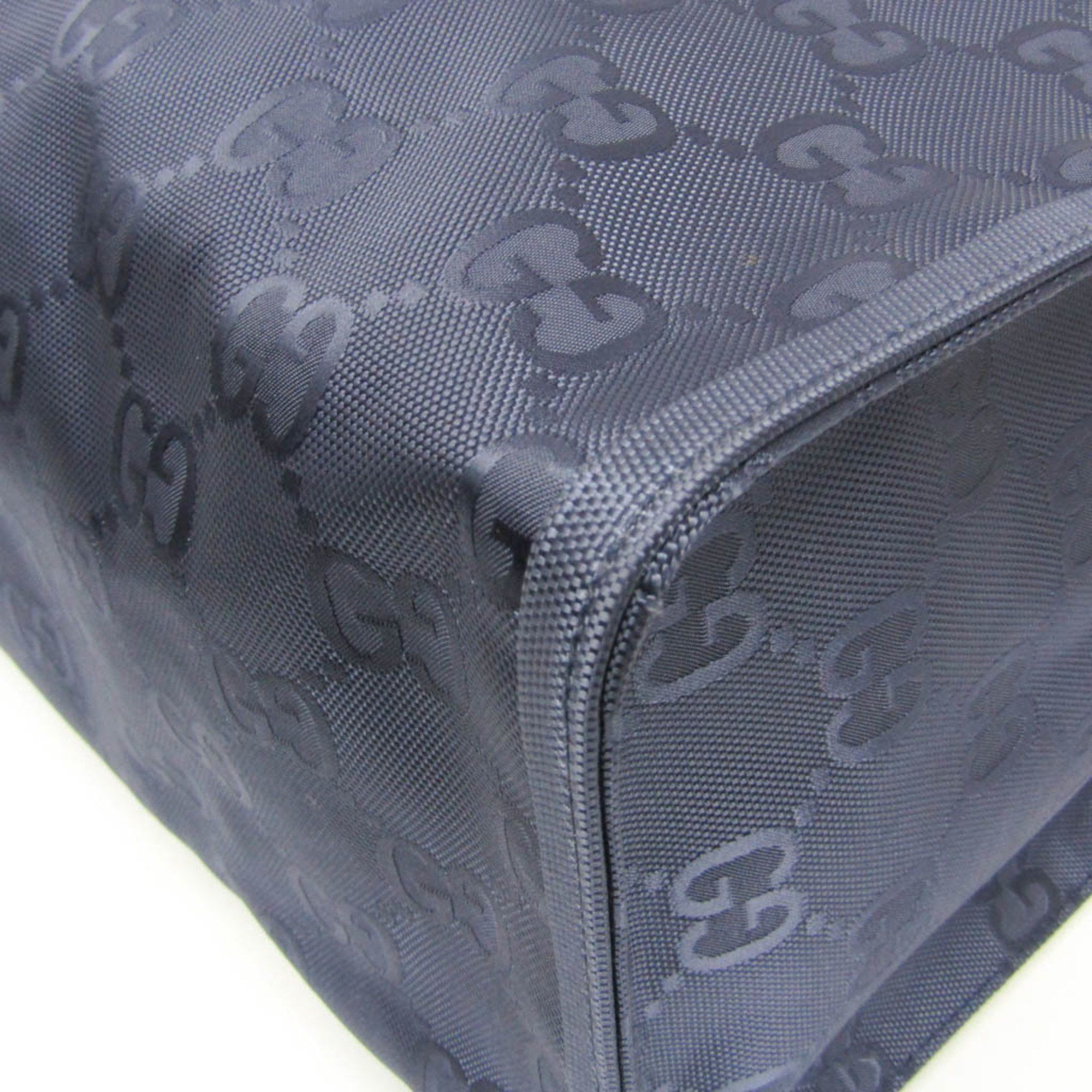 Gucci Gucci OFF THE GRID 696042 Men's Nylon,Leather Handbag,Shoulder Bag Black,Navy Size ONE SIZE - 4 Thumbnail