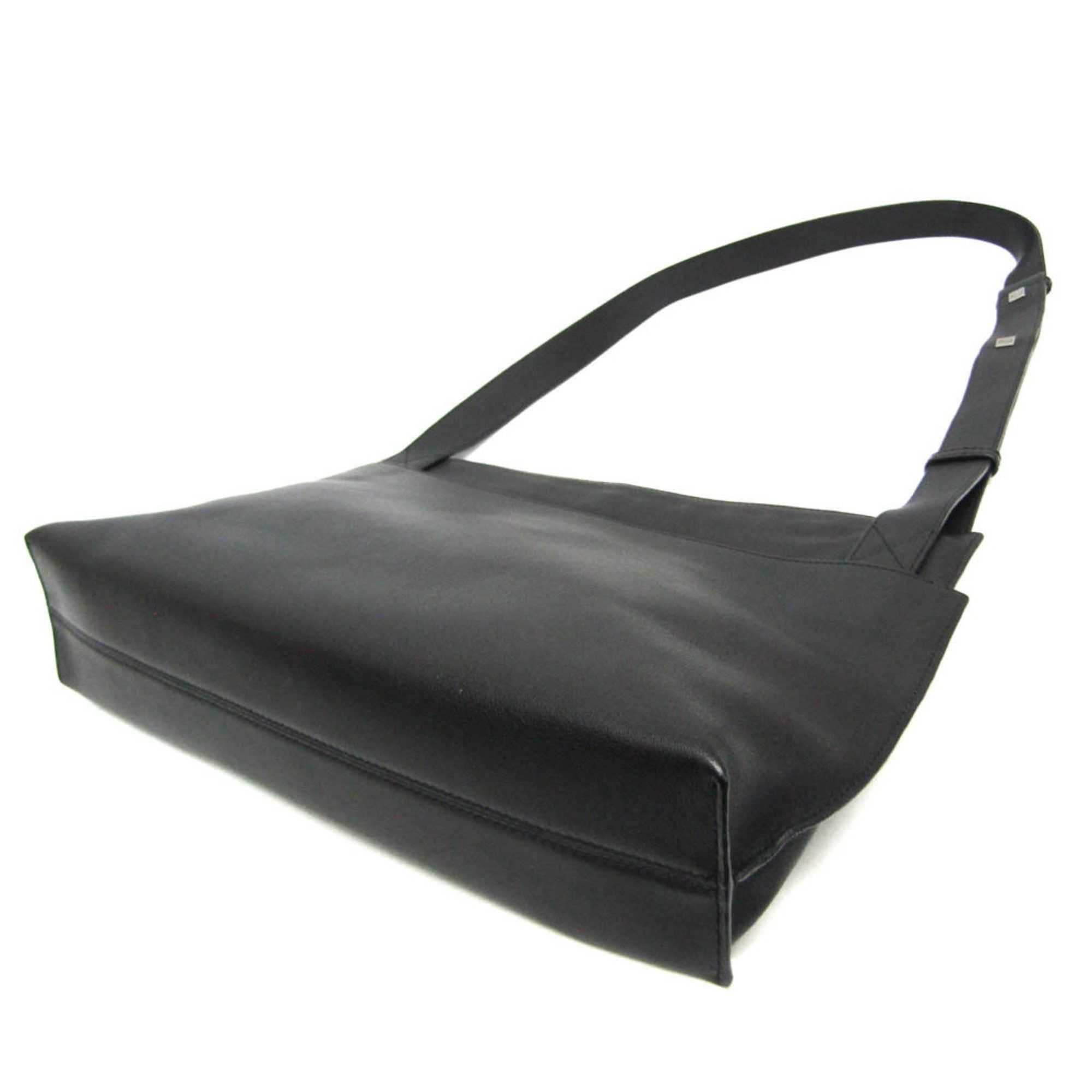 Loewe Loewe Anagram Men's Leather Shoulder Bag Black Size ONE SIZE - 2 Thumbnail