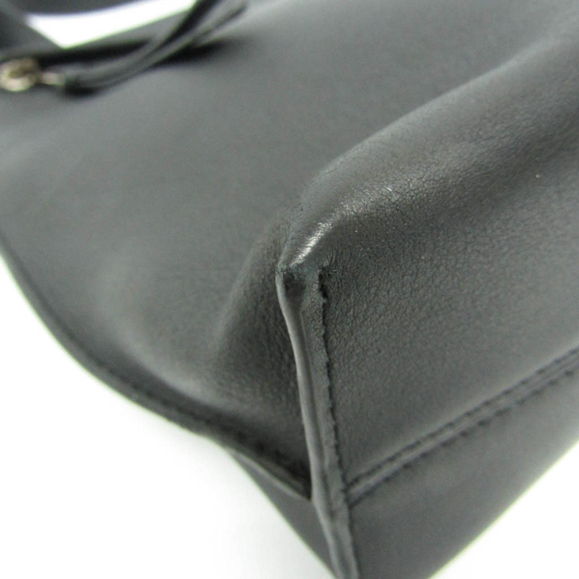 Loewe Loewe Anagram Men's Leather Shoulder Bag Black Size ONE SIZE - 5 Thumbnail