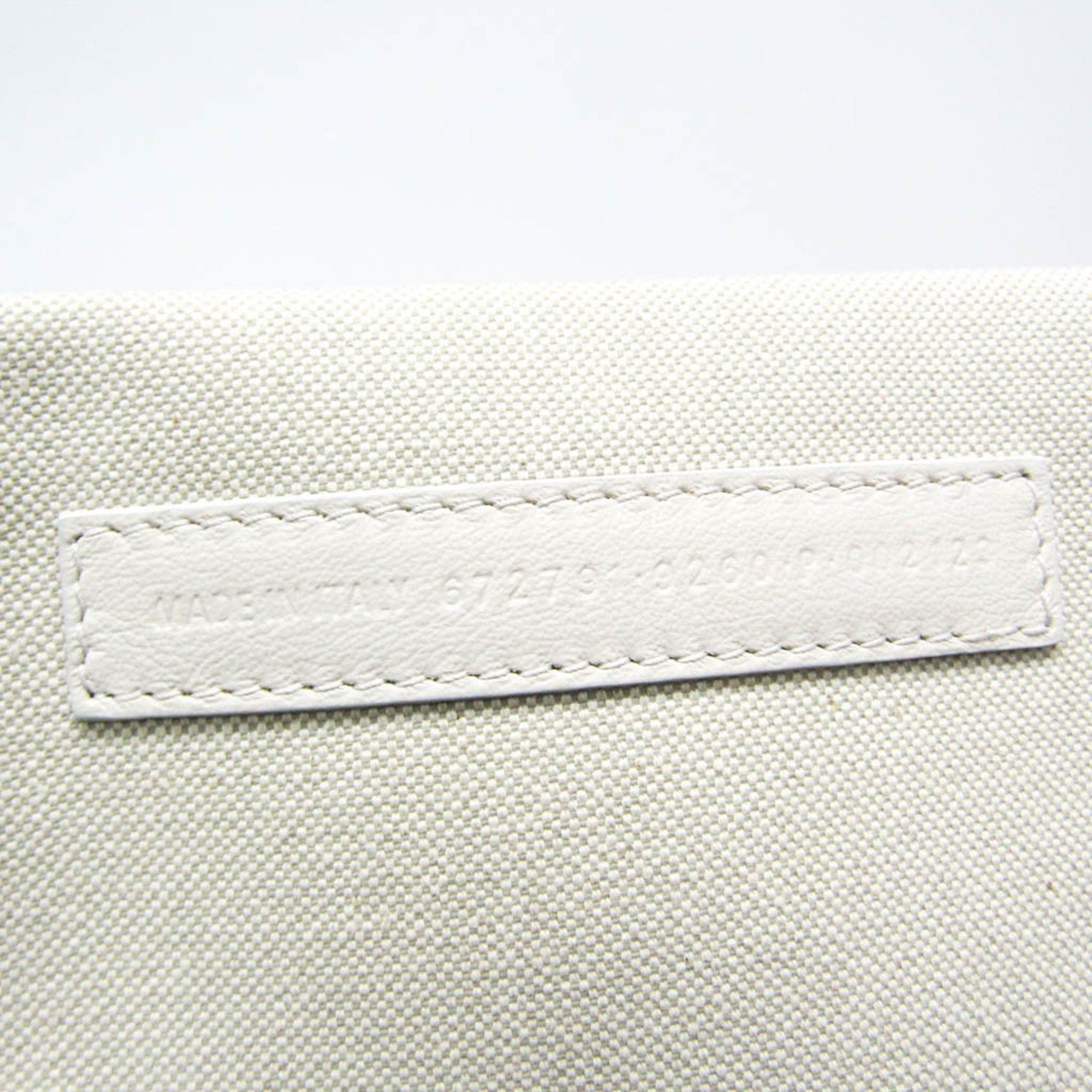 Balenciaga Balenciaga EVERYDAY 2.0 SMALL SORTH SOUTH 672791 Women's Canvas,Leather Handbag,Shoulder Bag White Size ONE SIZE - 11 Thumbnail