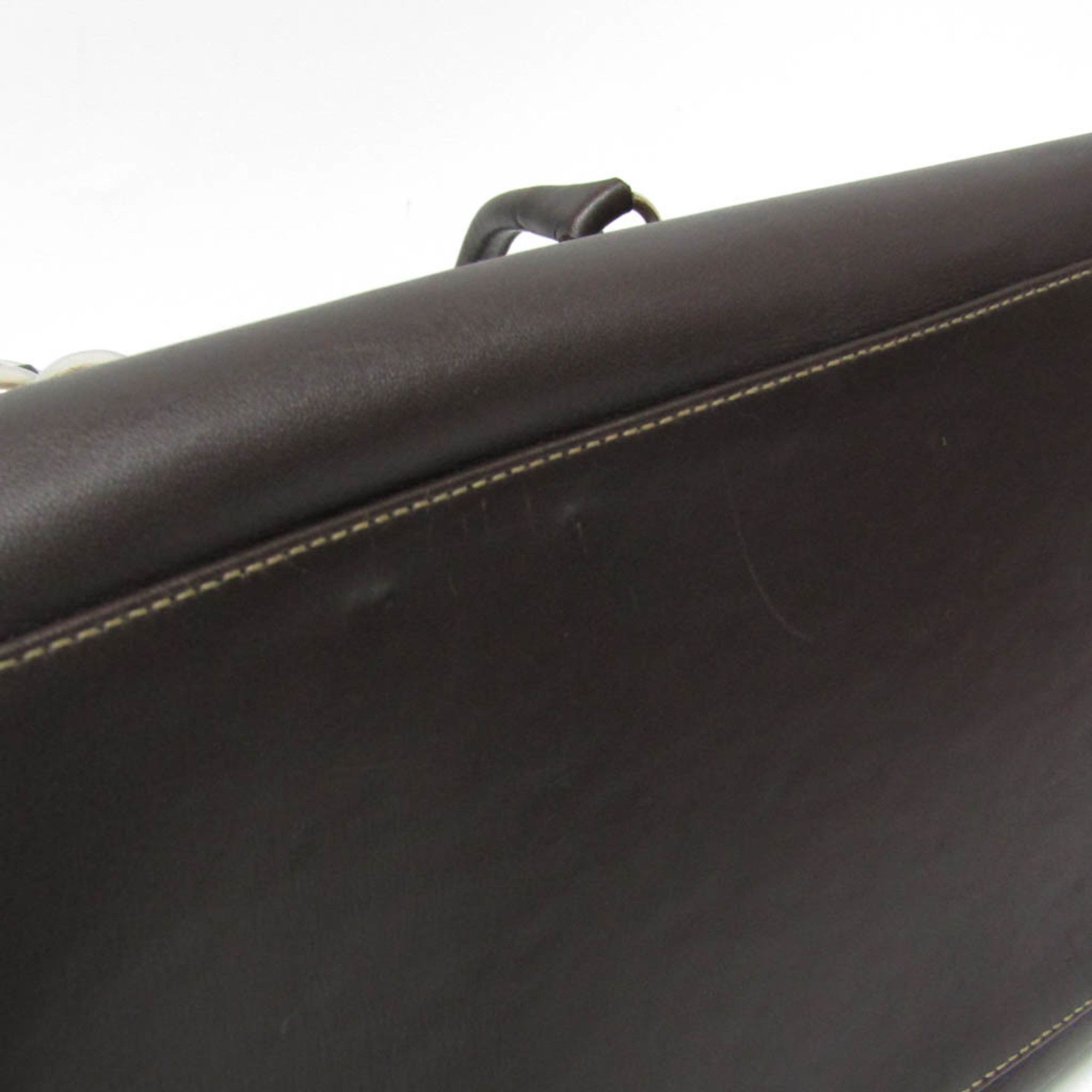 Bally Bally CLELAND Women's Leather Handbag Brown Size ONE SIZE - 6 Thumbnail