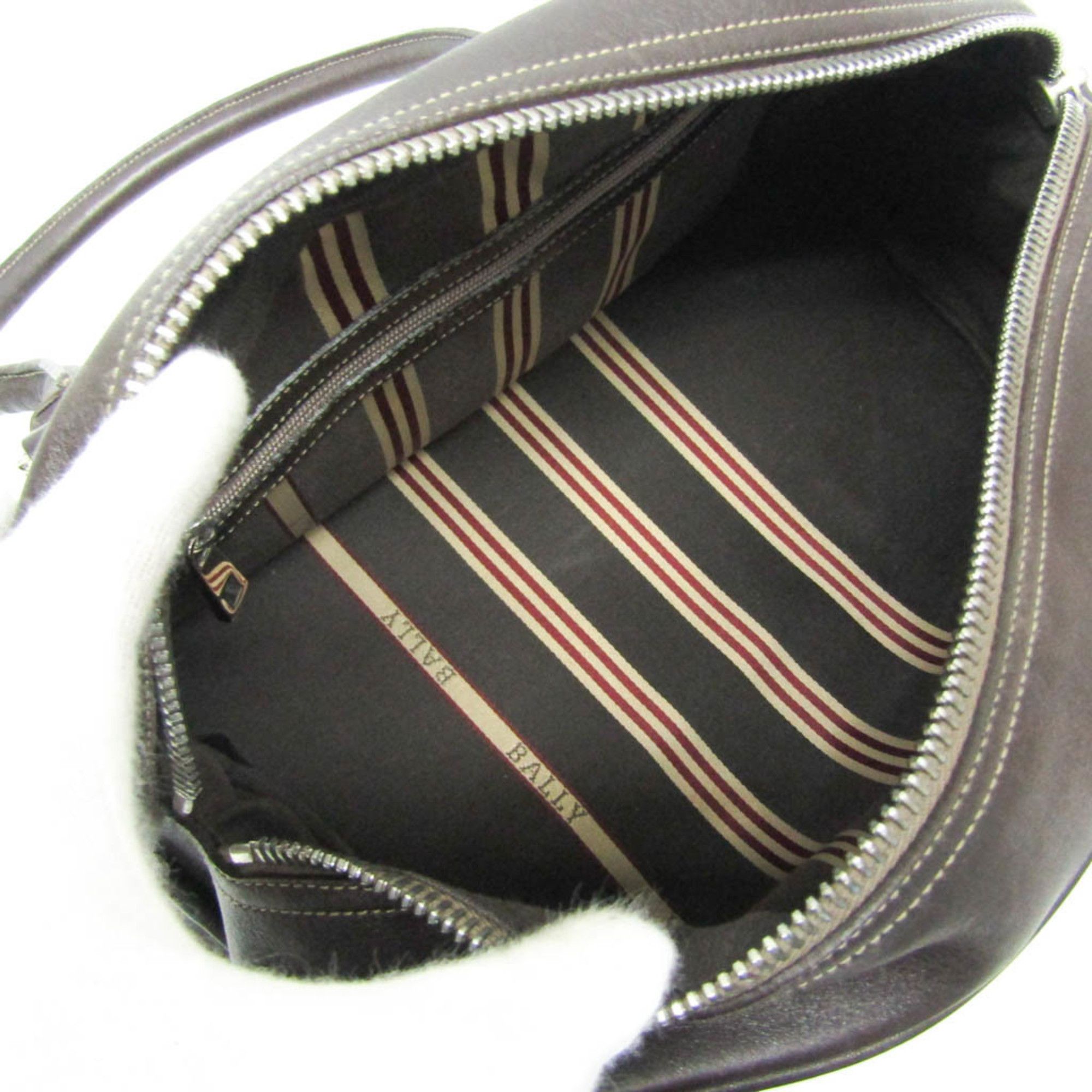Bally Bally CLELAND Women's Leather Handbag Brown Size ONE SIZE - 3 Thumbnail