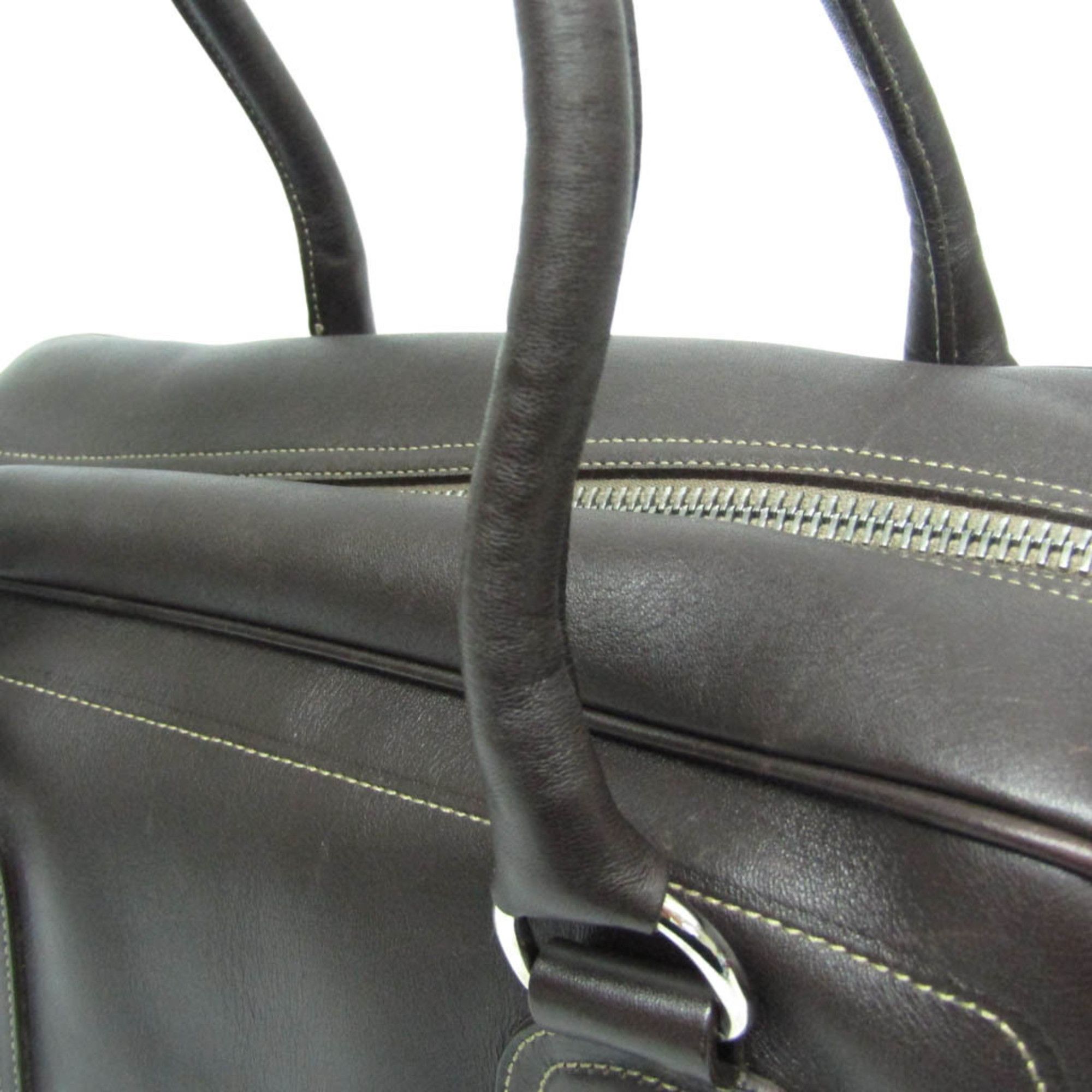 Bally Bally CLELAND Women's Leather Handbag Brown Size ONE SIZE - 9 Thumbnail