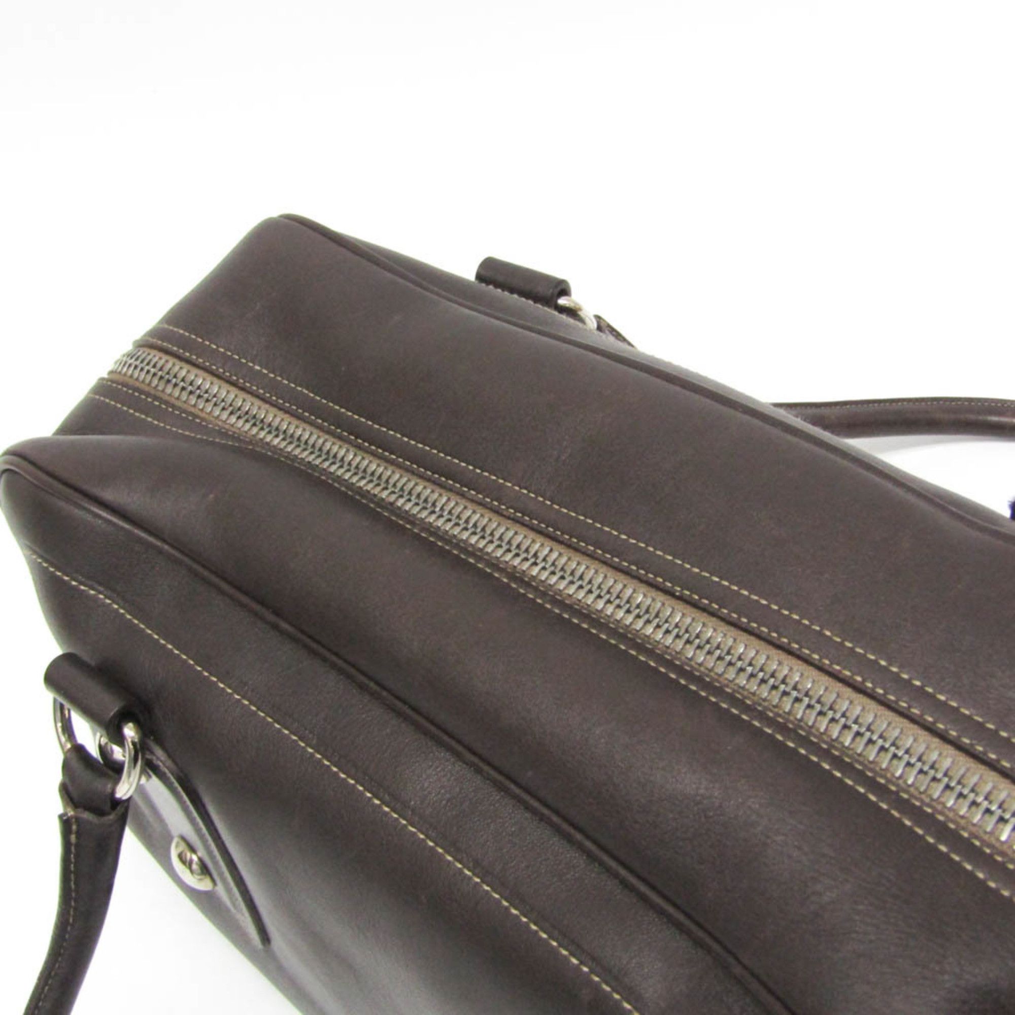 Bally Bally CLELAND Women's Leather Handbag Brown Size ONE SIZE - 11 Thumbnail