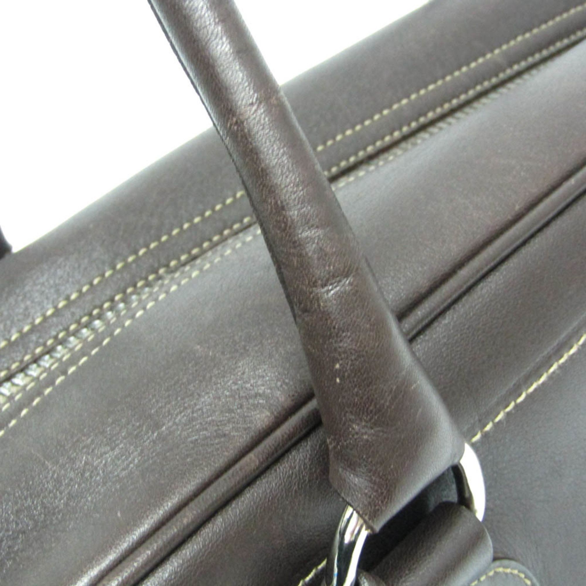 Bally Bally CLELAND Women's Leather Handbag Brown Size ONE SIZE - 8 Thumbnail