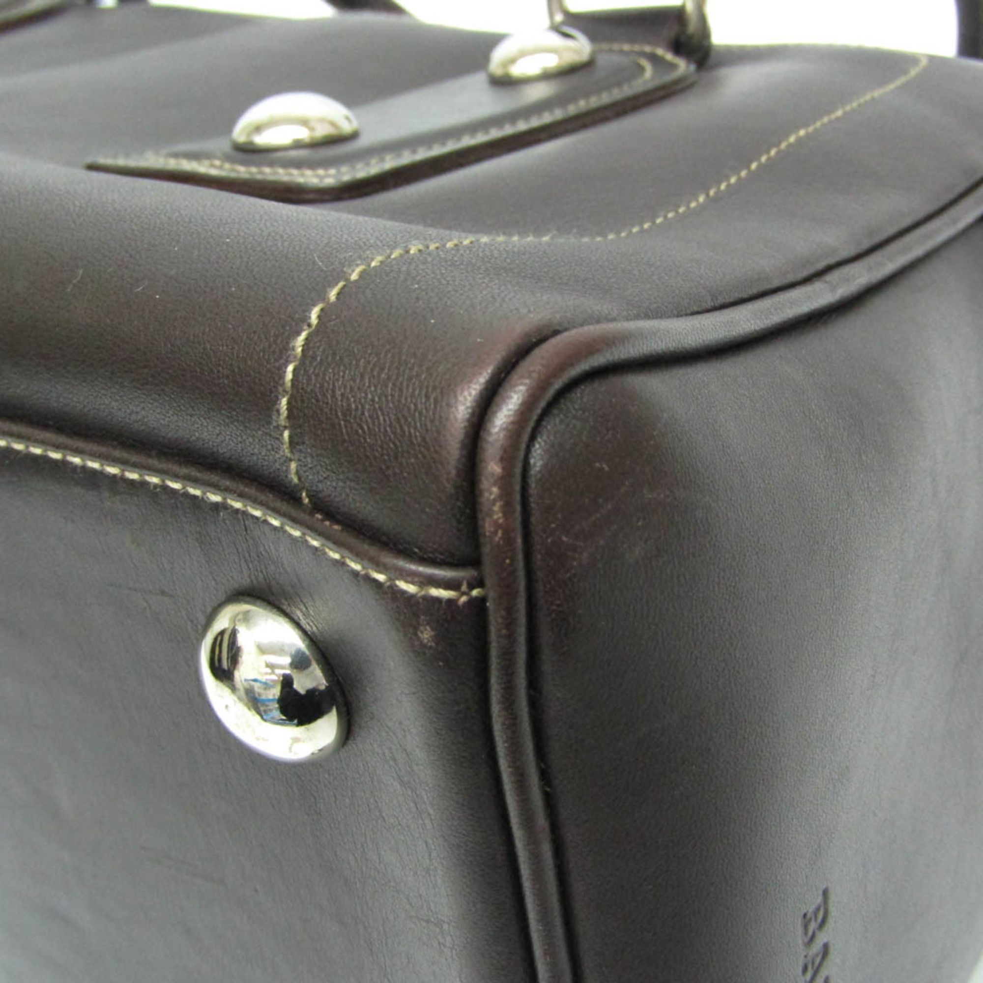 Bally Bally CLELAND Women's Leather Handbag Brown Size ONE SIZE - 5 Thumbnail