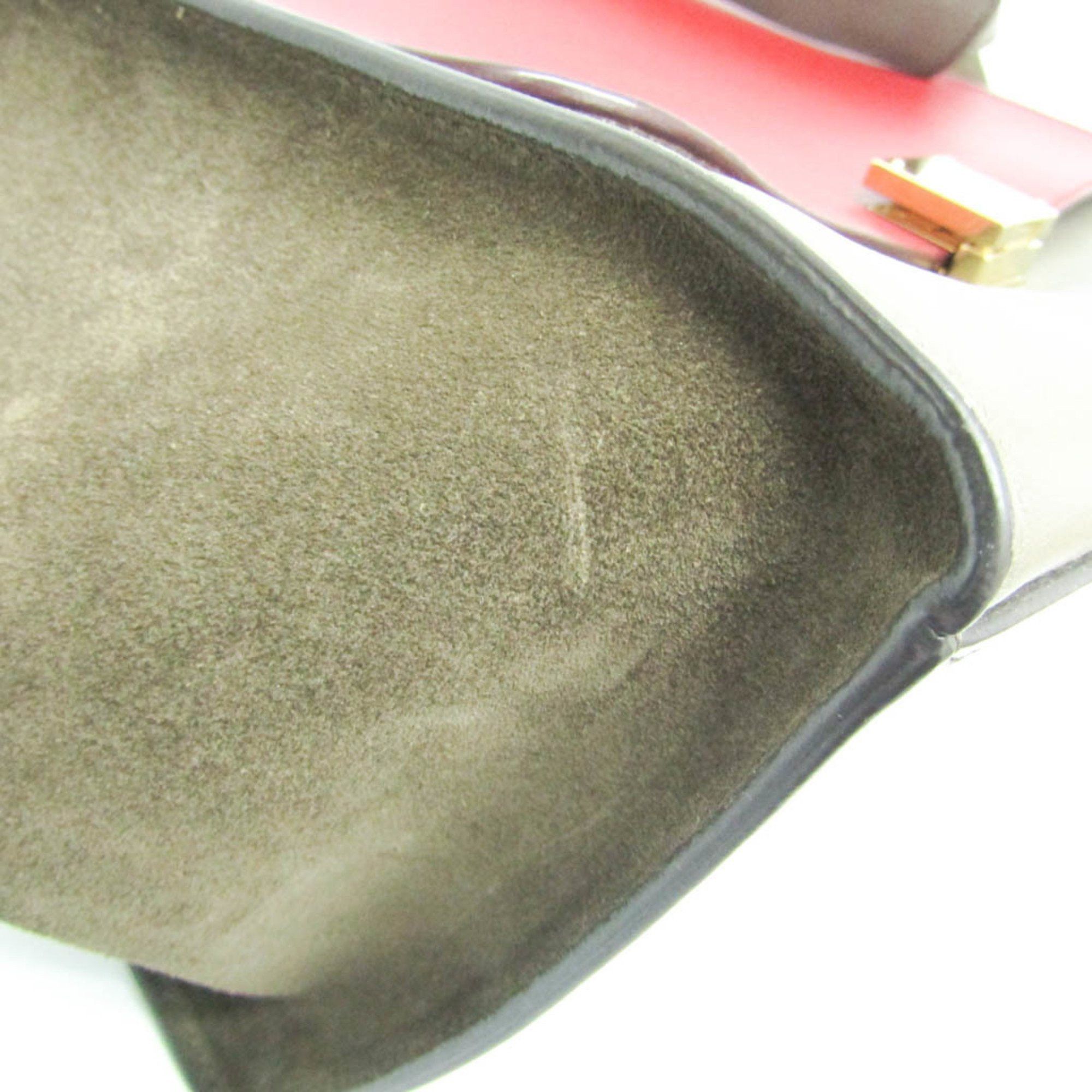 Celine Celine Trapeze Women's Leather,Suede Handbag,Shoulder Bag Brown,Gray,Red Color Size ONE SIZE - 8 Thumbnail