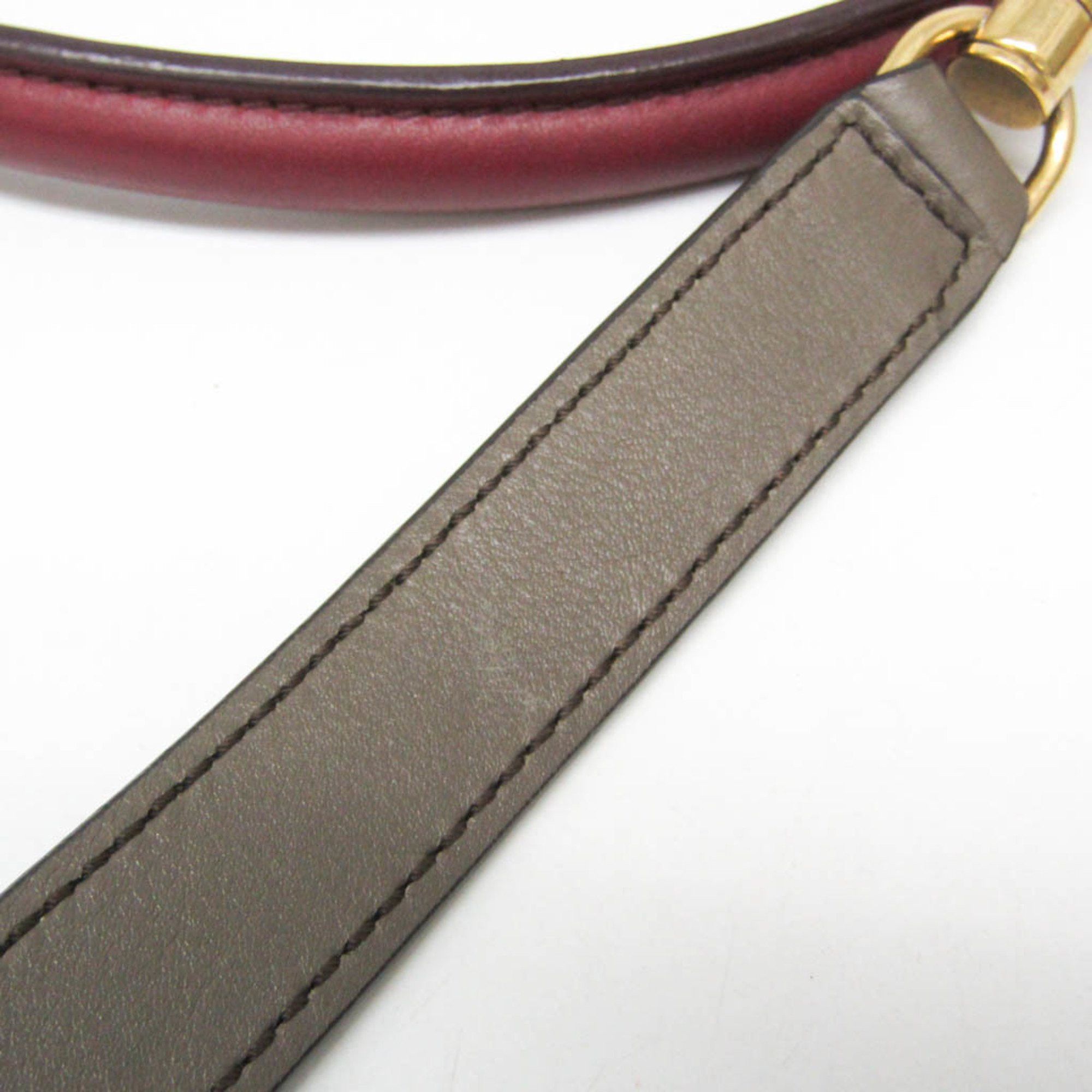 Celine Celine Trapeze Women's Leather,Suede Handbag,Shoulder Bag Brown,Gray,Red Color Size ONE SIZE - 9 Thumbnail
