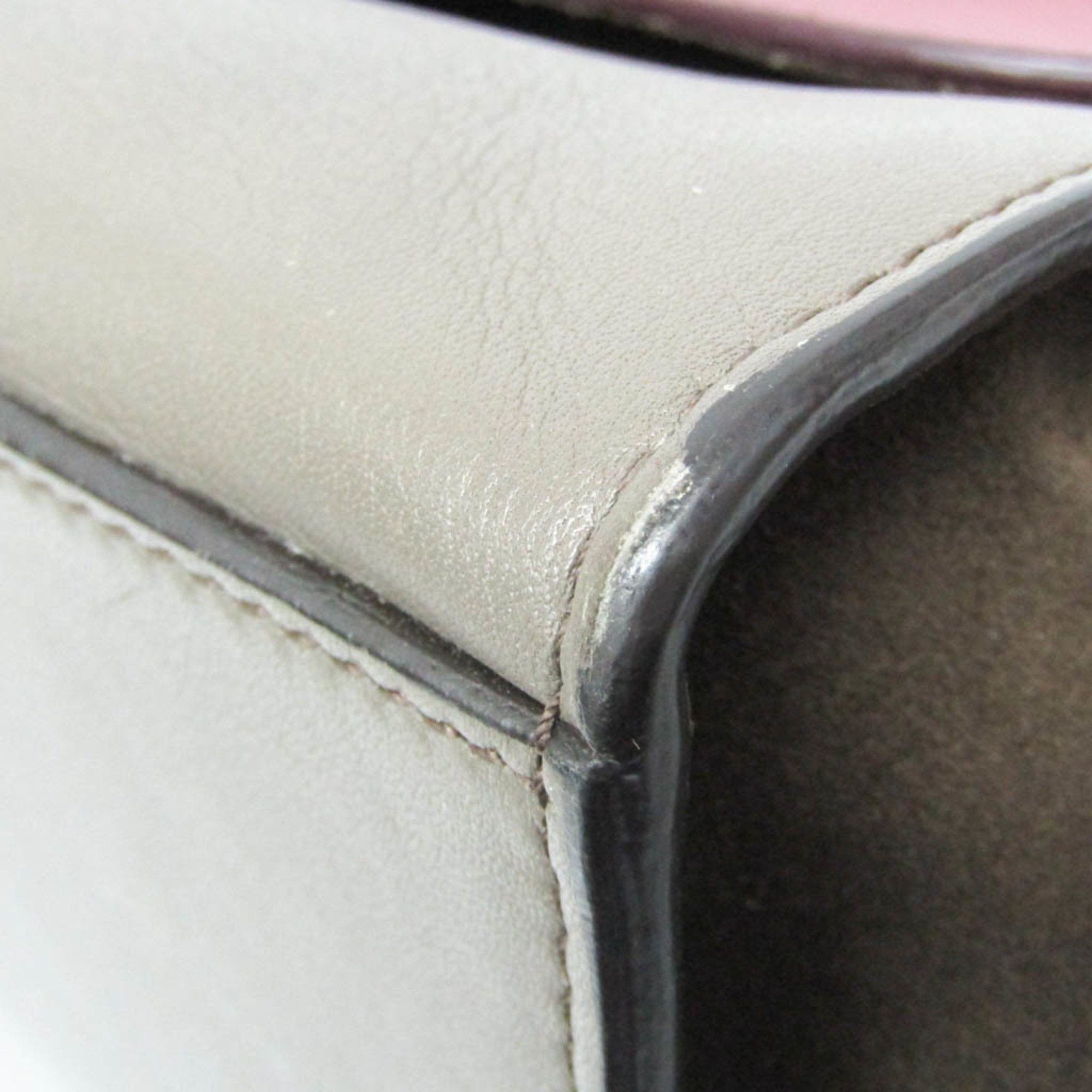 Celine Celine Trapeze Women's Leather,Suede Handbag,Shoulder Bag Brown,Gray,Red Color Size ONE SIZE - 4 Thumbnail
