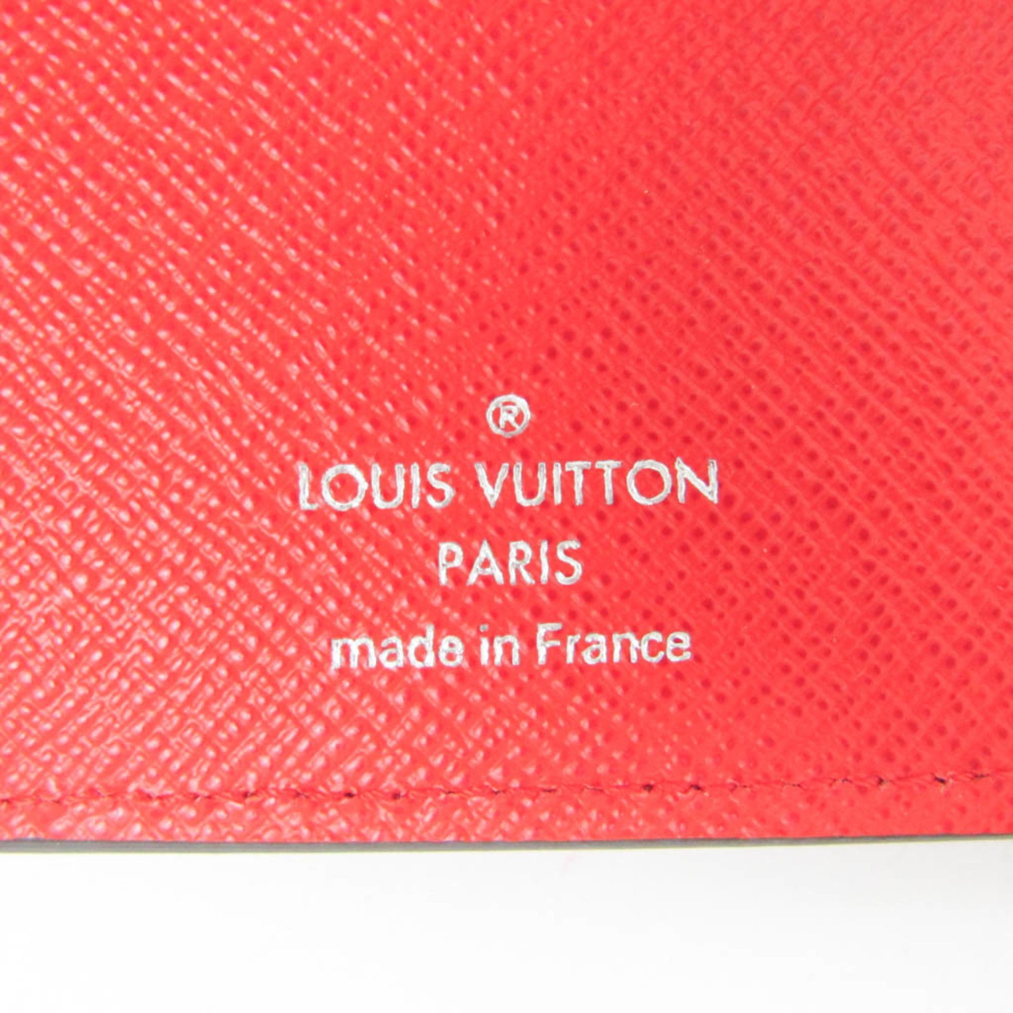 Louis Vuitton Louis Vuitton Epi Portofoille Twist Compact M64413 Women's Epi Leather Wallet (tri-fold) Coquelicots Size ONE SIZE - 10 Thumbnail
