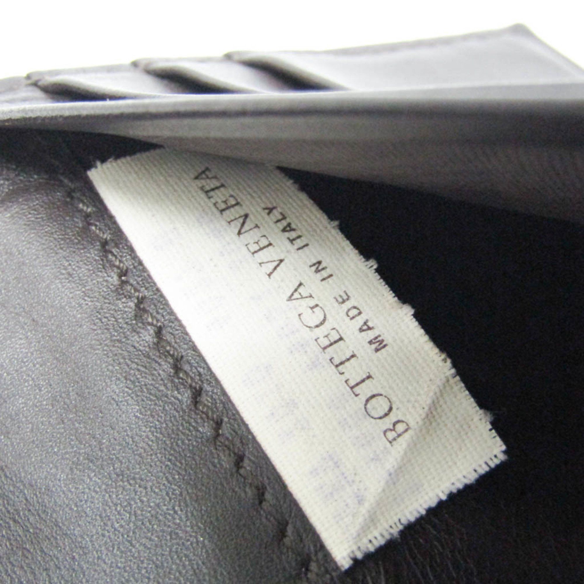 Bottega Veneta Bottega Veneta Intrecciato Continental Wallet 244688 Men's Leather Long Wallet (bi-fold) Dark Brown Size ONE SIZE - 11 Thumbnail