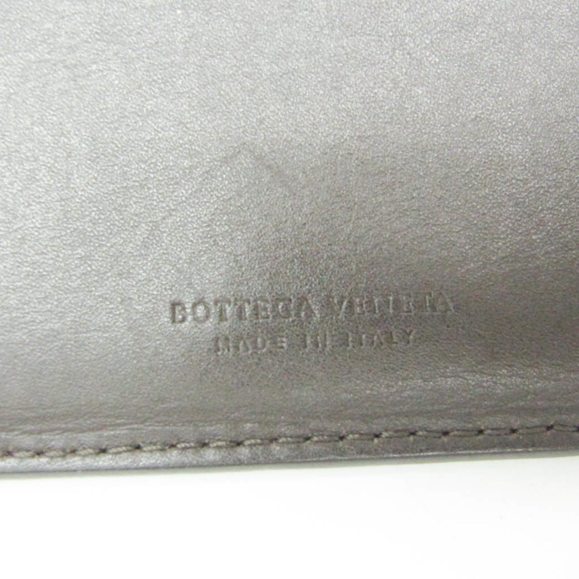 Bottega Veneta Bottega Veneta Intrecciato Continental Wallet 244688 Men's Leather Long Wallet (bi-fold) Dark Brown Size ONE SIZE - 10 Thumbnail