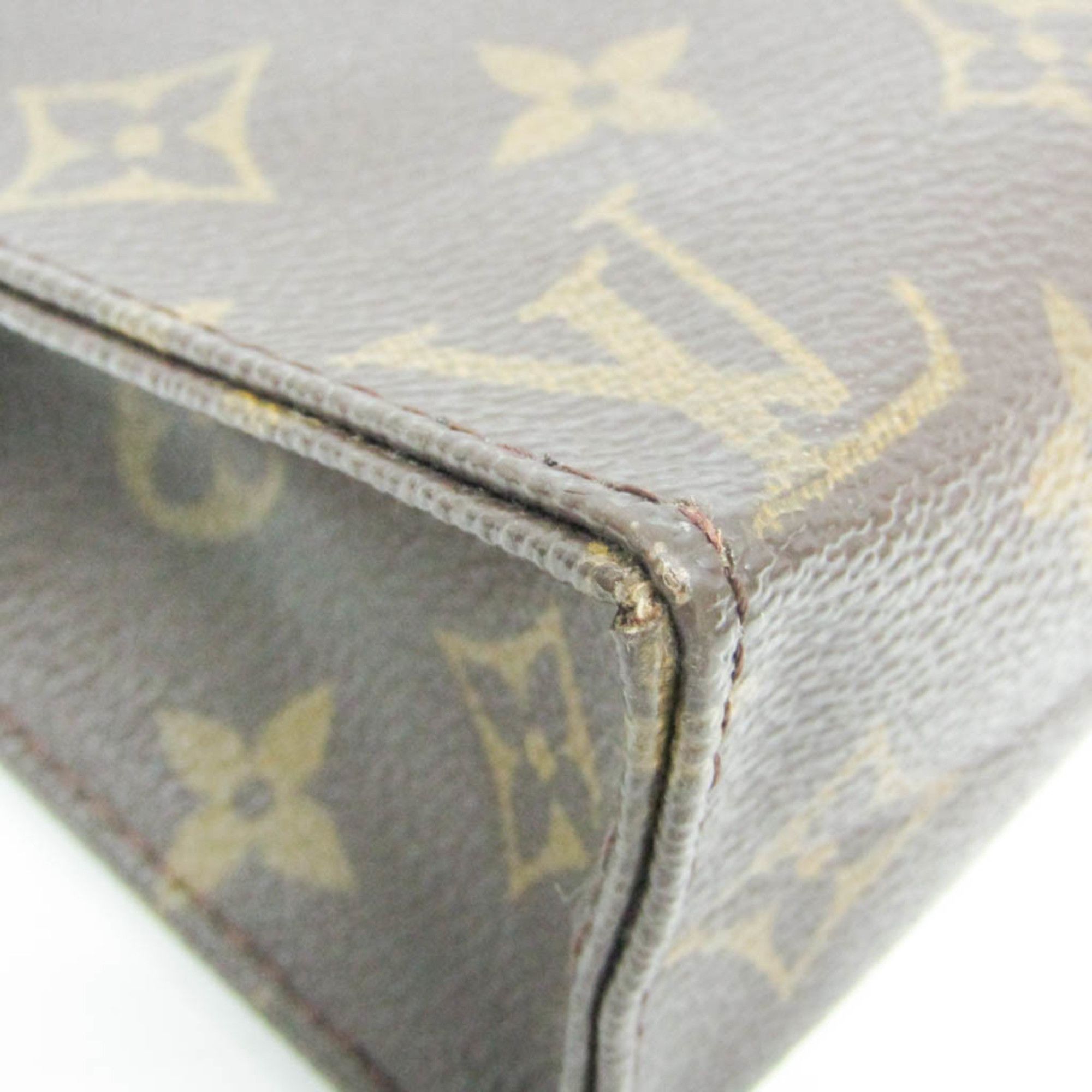 Louis Vuitton Louis Vuitton Monogram Poche Toilette 19 M47544 Women's Pouch Monogram Size ONE SIZE - 4 Thumbnail
