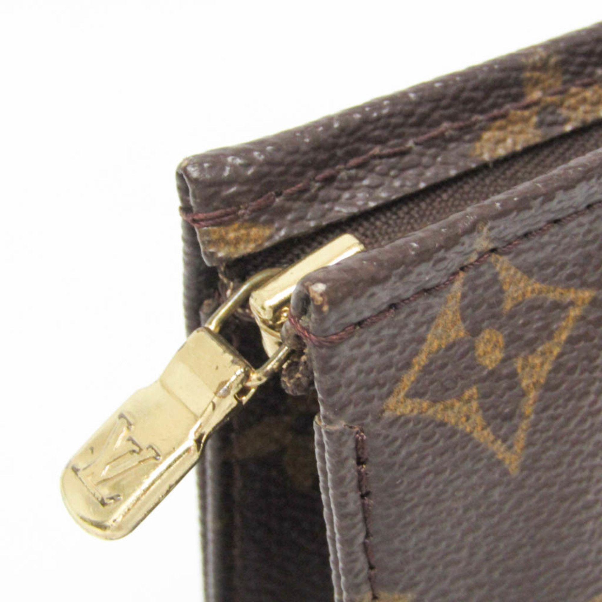 Louis Vuitton Louis Vuitton Monogram Poche Toilette 19 M47544 Women's Pouch Monogram Size ONE SIZE - 5 Thumbnail