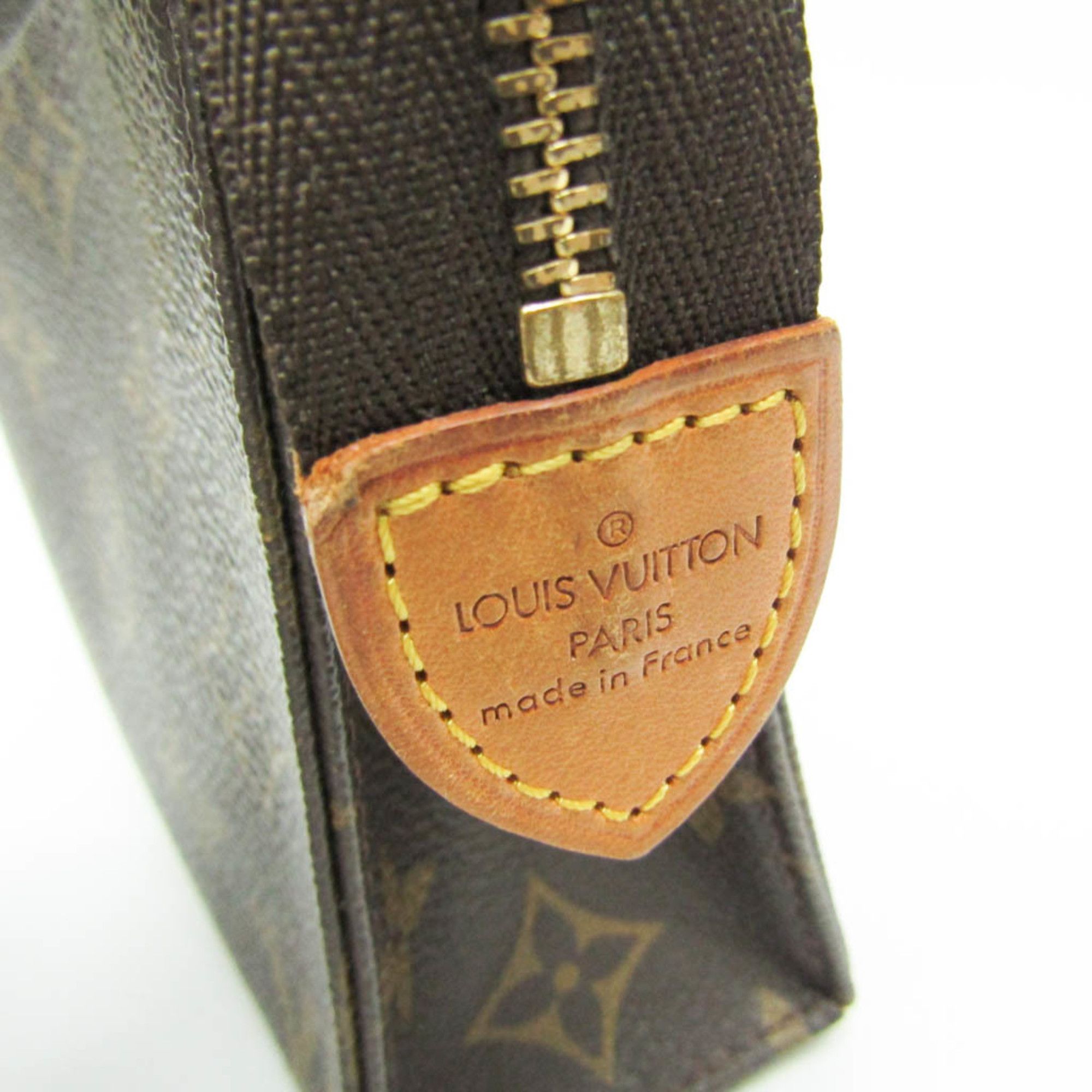 Louis Vuitton Louis Vuitton Monogram Poche Toilette 19 M47544 Women's Pouch Monogram Size ONE SIZE - 6 Thumbnail