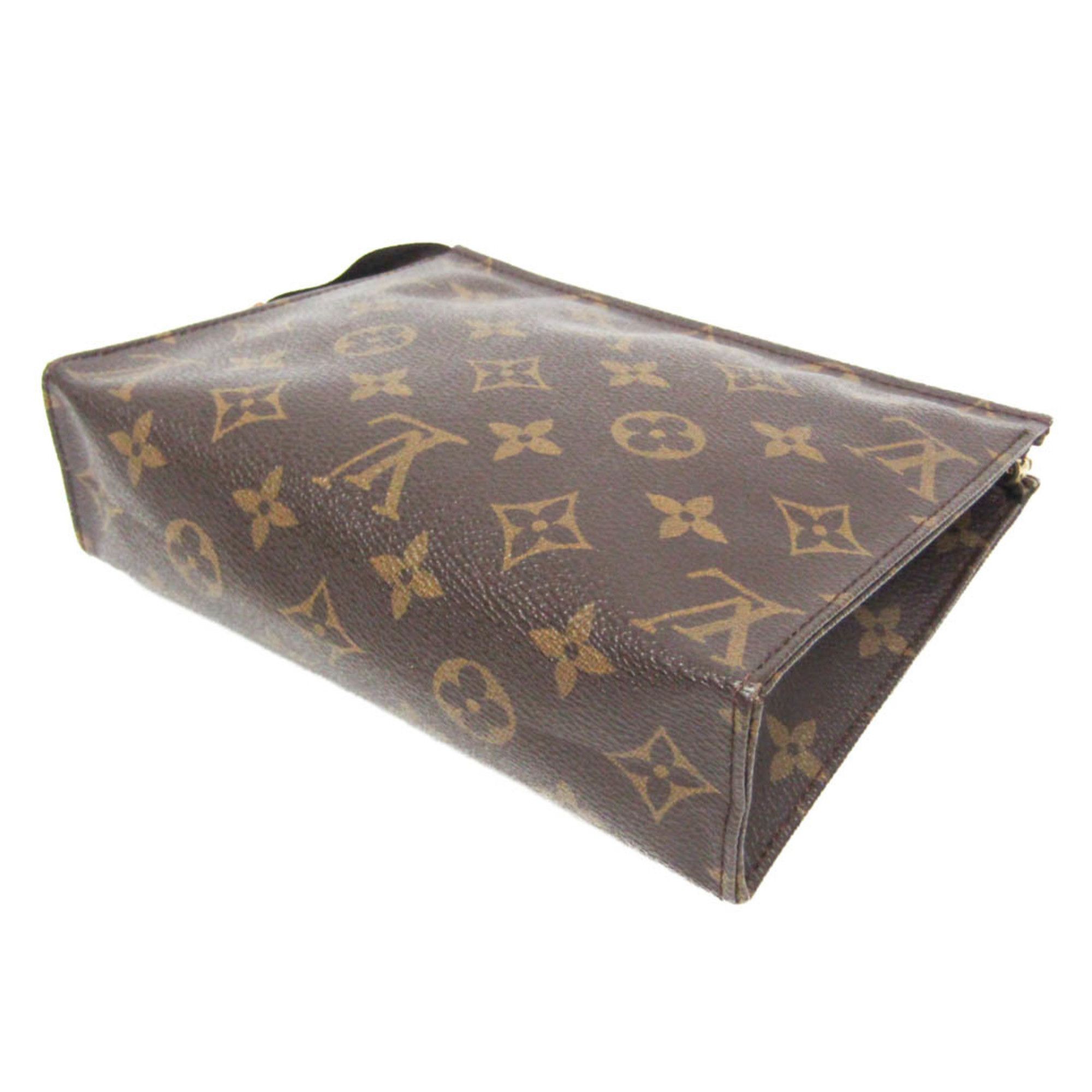Louis Vuitton Louis Vuitton Monogram Poche Toilette 19 M47544 Women's Pouch Monogram Size ONE SIZE - 2 Thumbnail