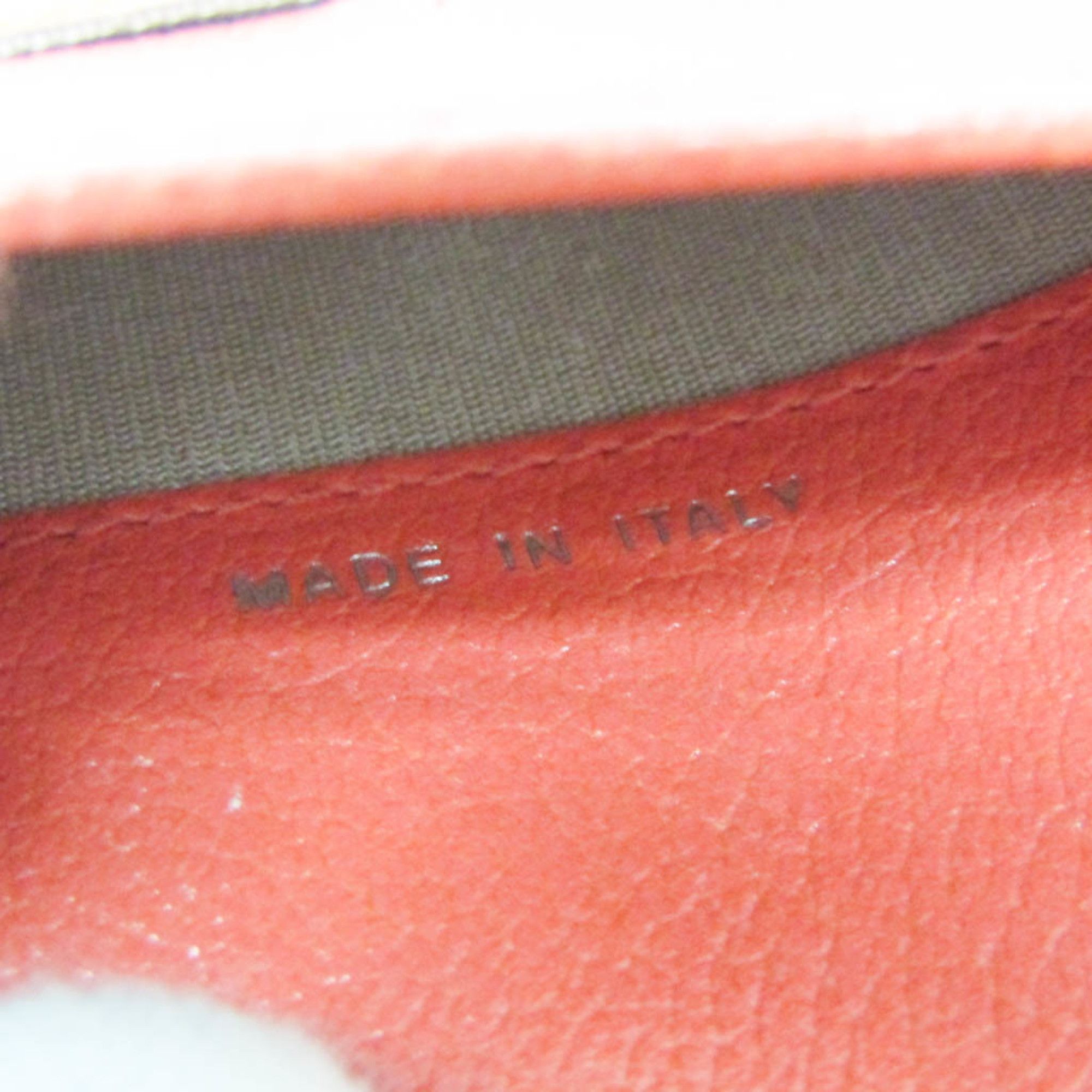 Chanel Chanel Camellia Women's Leather Long Wallet (bi-fold) Coral Pink Size ONE SIZE - 10 Thumbnail