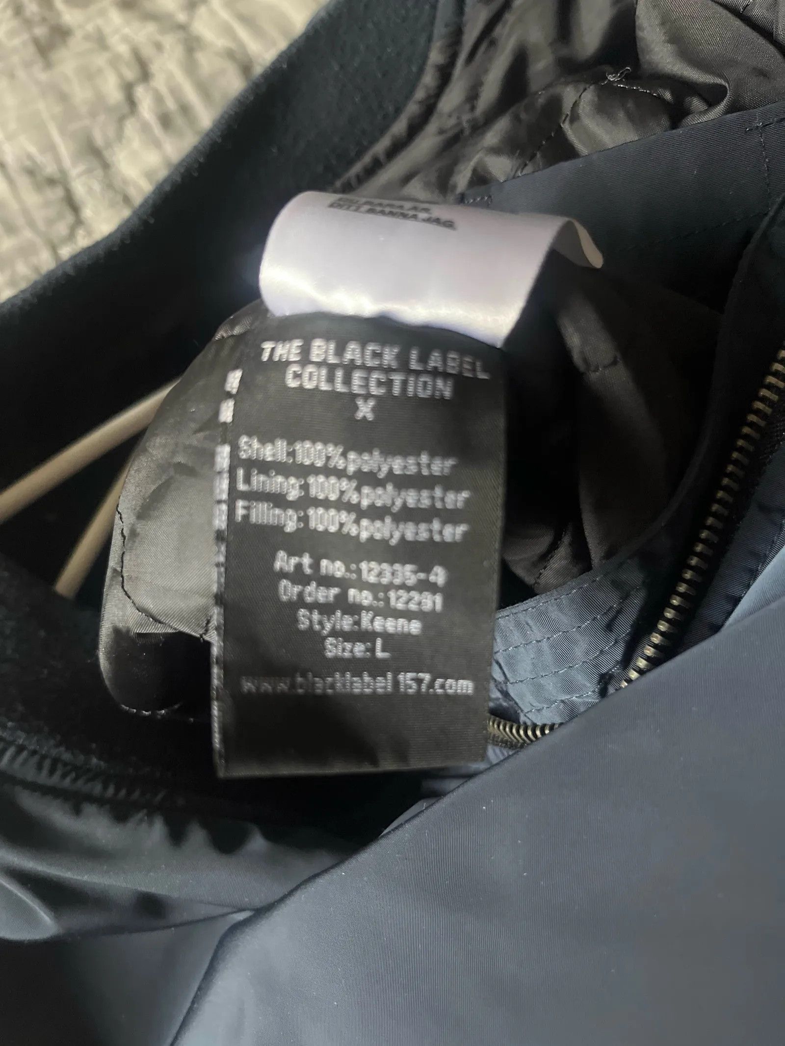 Other The black label collection Jacket Size US L / EU 52-54 / 3 - 3 Thumbnail