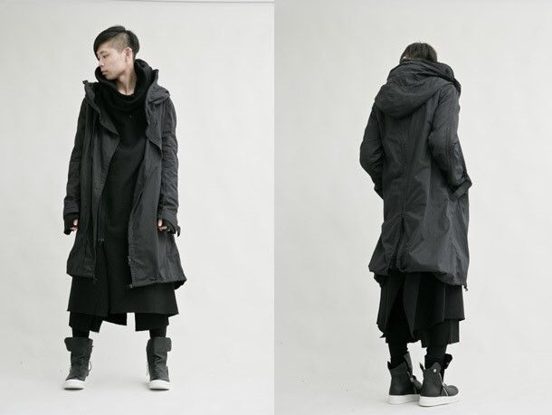 Nude: Masahiko Maruyama [LAST PRICE!!!] Nude:MM wrap wire hooded ...