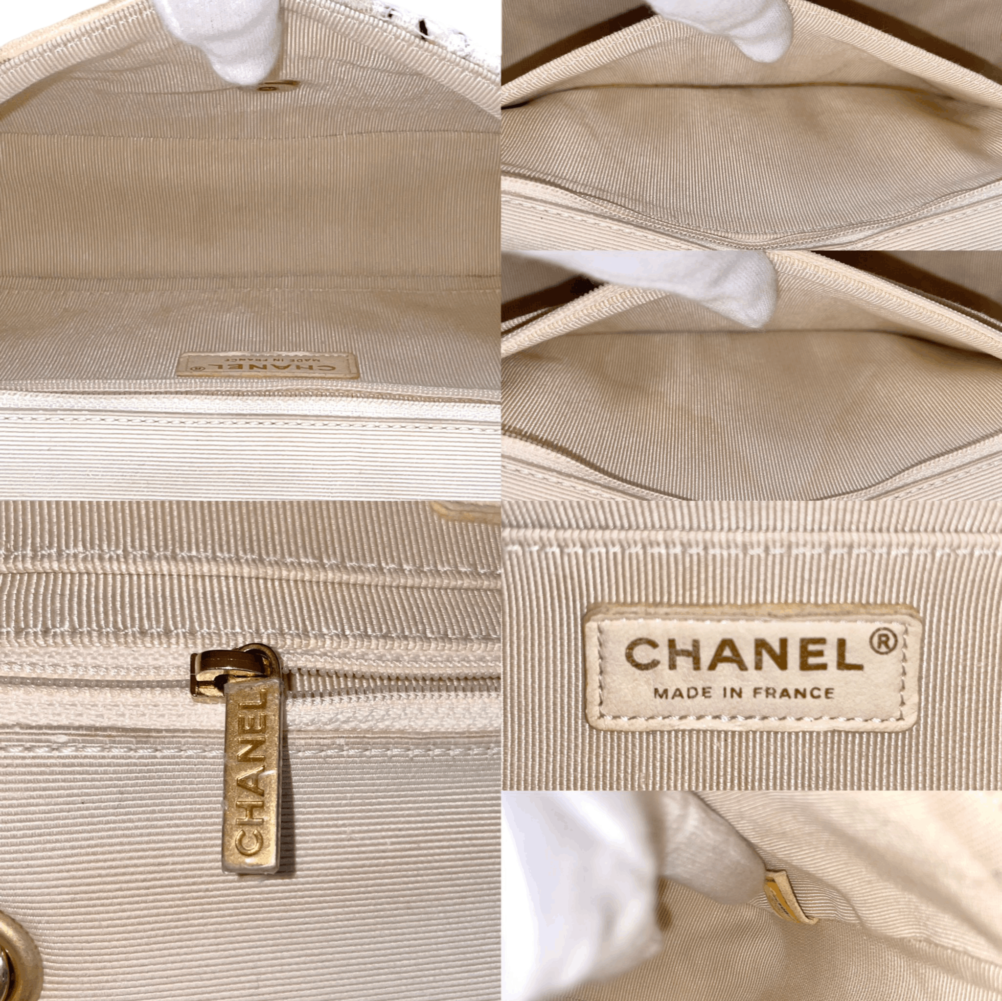 Chanel Chanel Patchwork Double Chain Single Flap Bag Size ONE SIZE - 14 Thumbnail