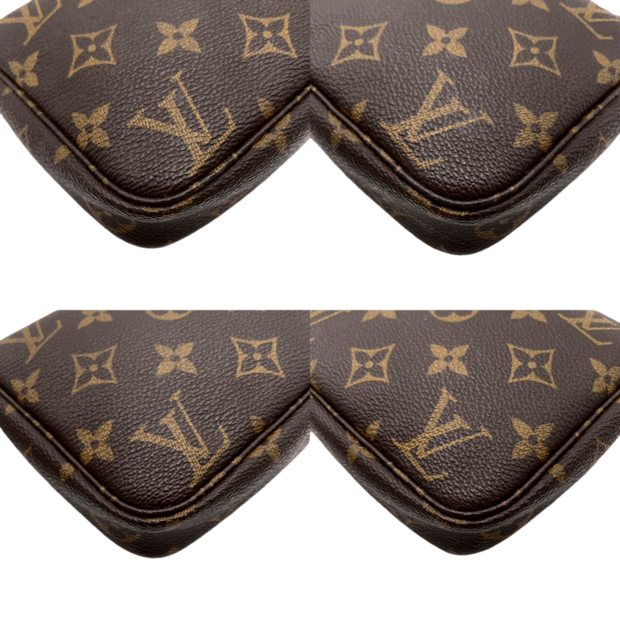 Louis Vuitton Louis Vuitton Monogram Pochette Accessory M51980 Size ONE SIZE - 8 Thumbnail