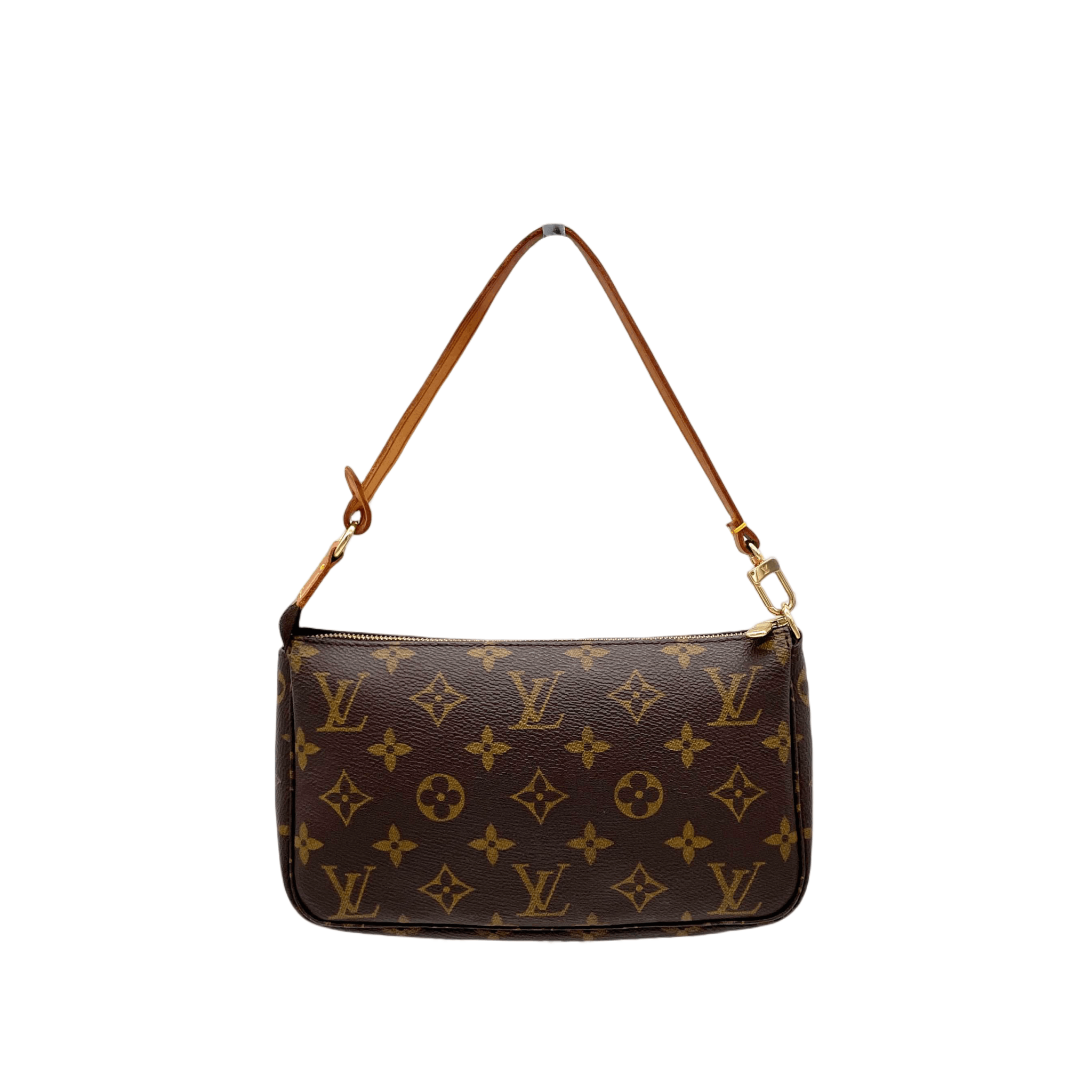 Louis Vuitton Louis Vuitton Monogram Pochette Accessory M51980 Size ONE SIZE - 4 Thumbnail