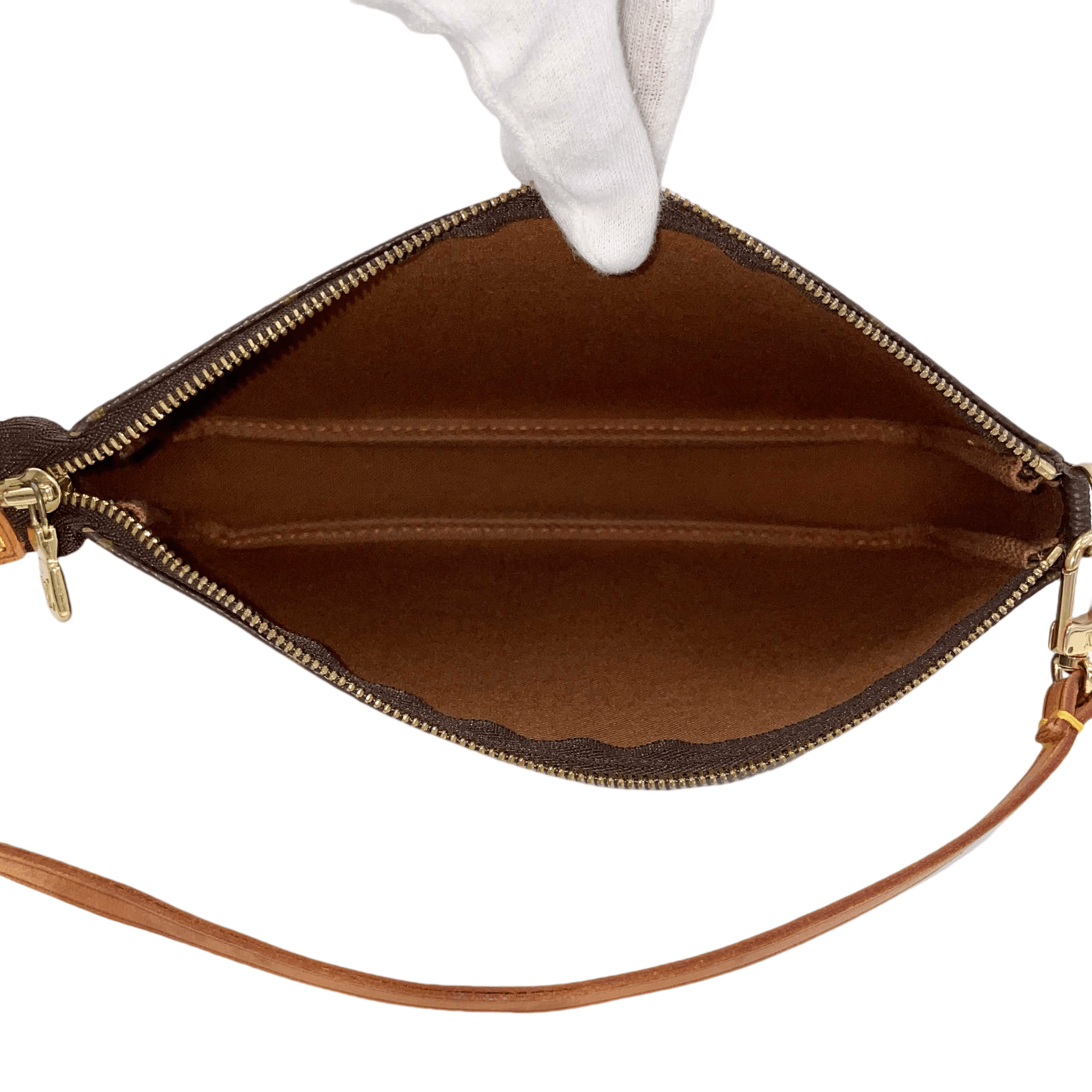 Louis Vuitton Louis Vuitton Monogram Pochette Accessory M51980 Size ONE SIZE - 12 Thumbnail