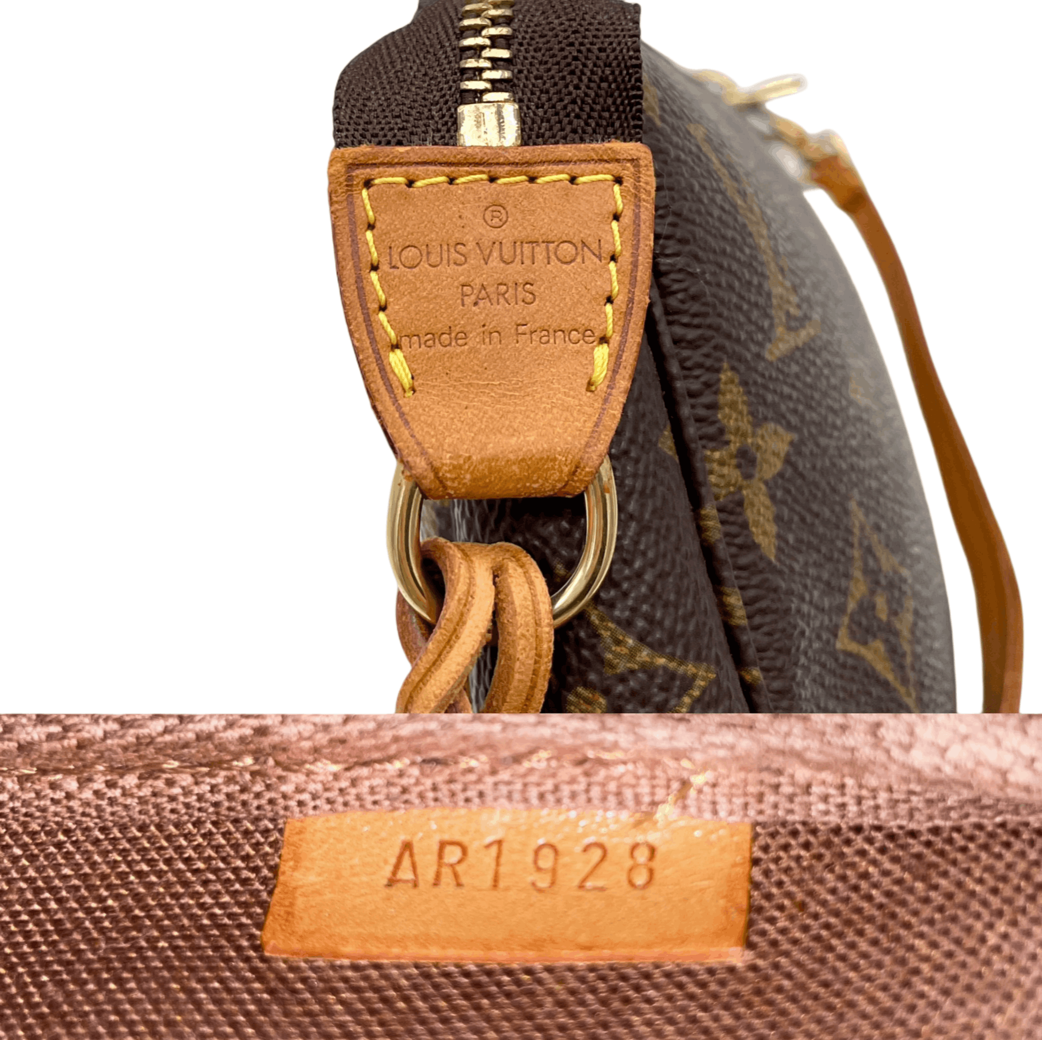 Louis Vuitton Louis Vuitton Monogram Pochette Accessory M51980 Size ONE SIZE - 11 Thumbnail