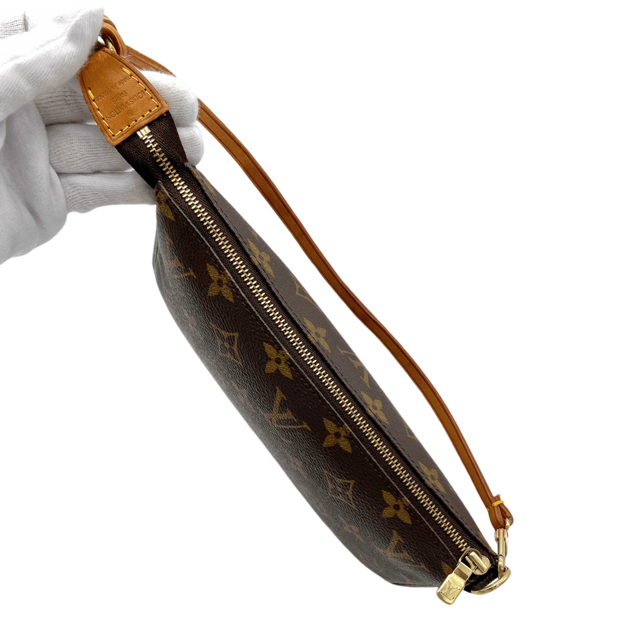 Louis Vuitton Louis Vuitton Monogram Pochette Accessory M51980 Size ONE SIZE - 5 Thumbnail