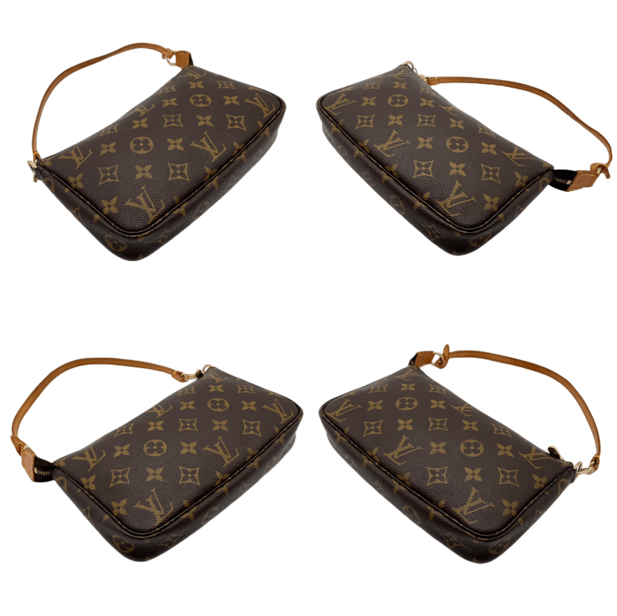 Louis Vuitton Louis Vuitton Monogram Pochette Accessory M51980 Size ONE SIZE - 7 Thumbnail