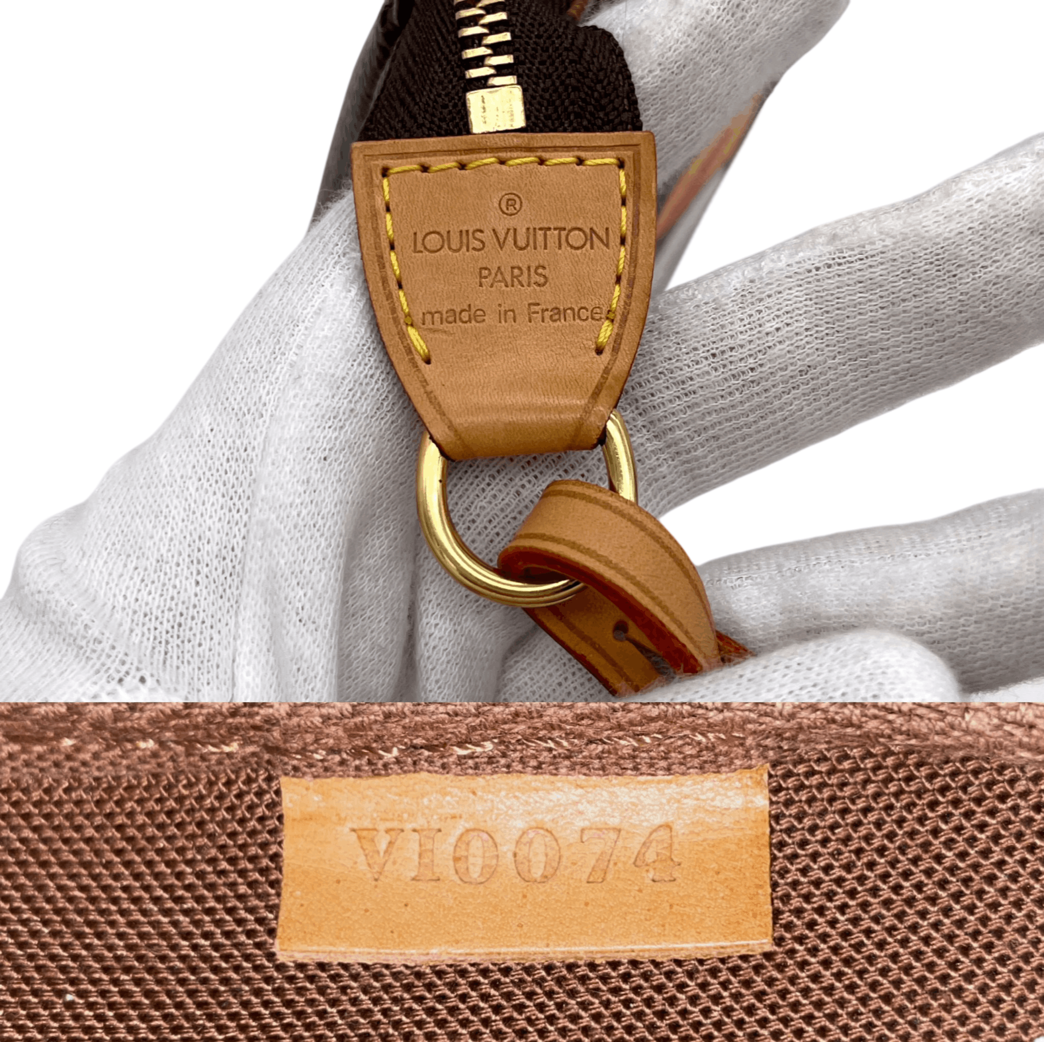 Louis Vuitton Louis Vuitton Monogram Panda Pochette Accessory Wallet M51981 Size ONE SIZE - 12 Thumbnail