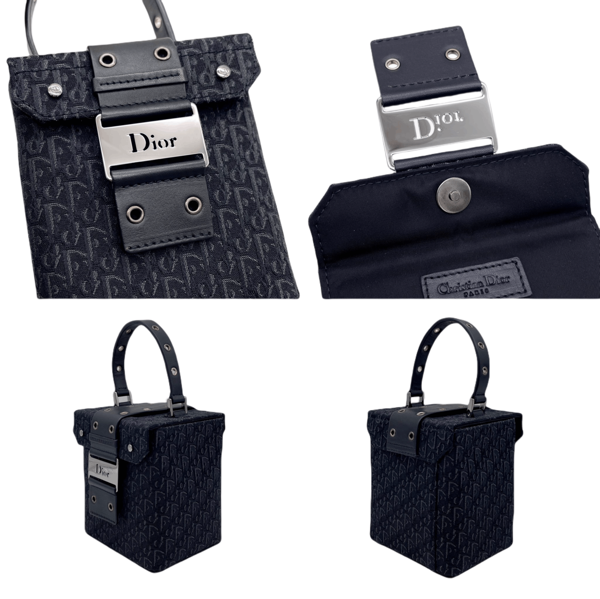 Dior Christian Dior Trotter Vanity Handbag Size ONE SIZE - 10 Thumbnail