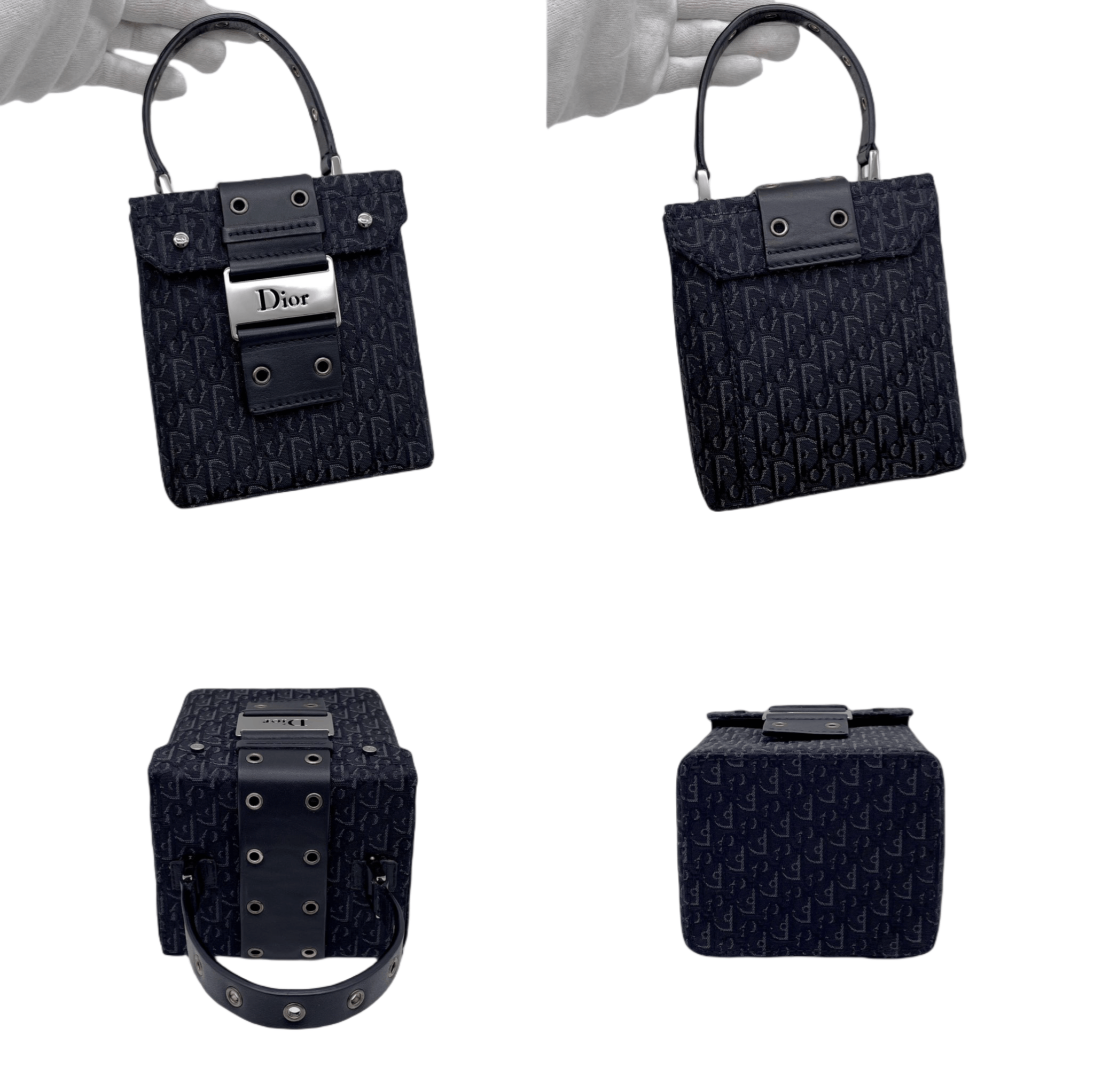 Dior Christian Dior Trotter Vanity Handbag Size ONE SIZE - 7 Thumbnail