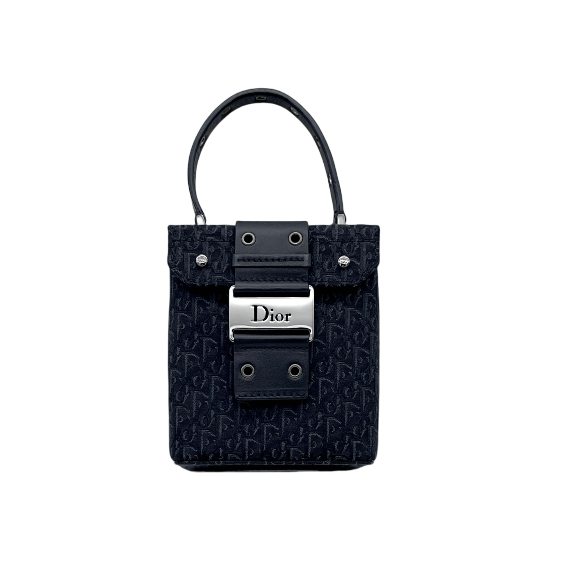 Dior Christian Dior Trotter Vanity Handbag Size ONE SIZE - 5 Thumbnail