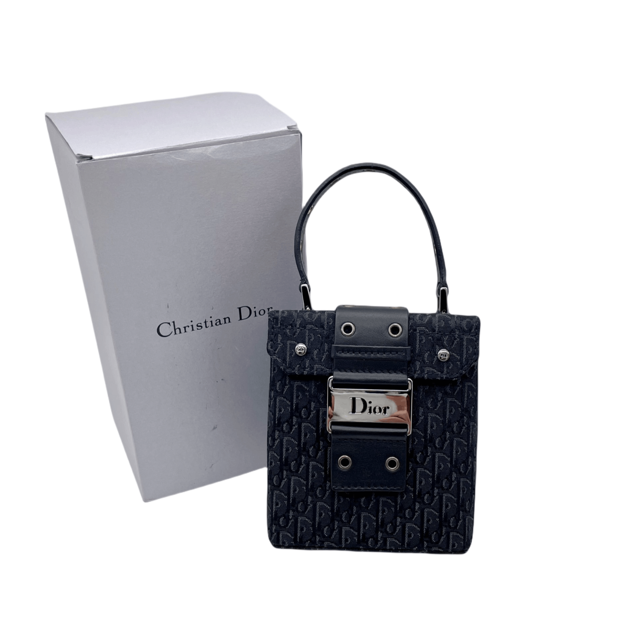 Dior Christian Dior Trotter Vanity Handbag Size ONE SIZE - 4 Thumbnail