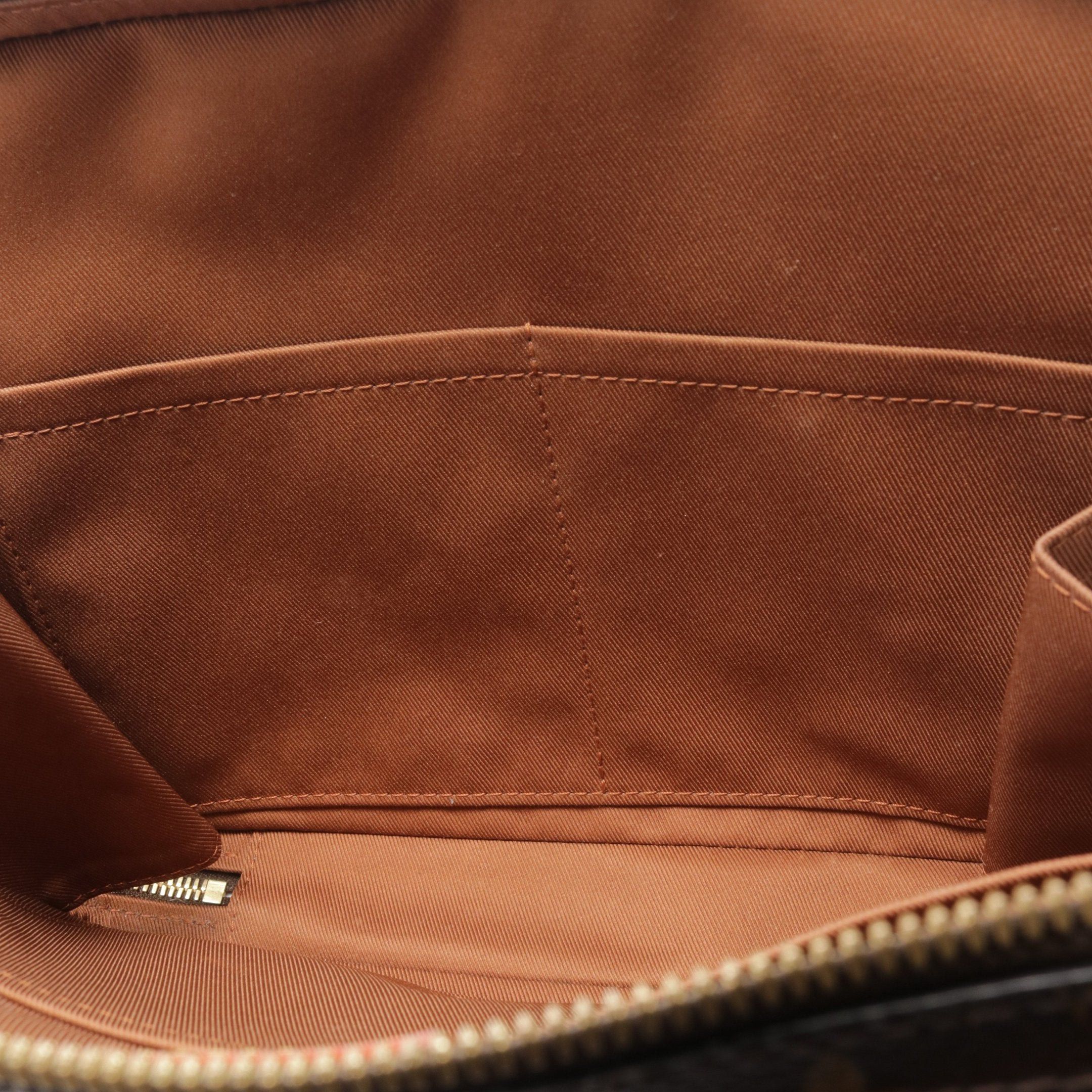 Louis Vuitton Louis Vuitton Soft Trunk Messenger Pm Monogram Shoulder Bag Leather Brown Size ONE SIZE - 8 Thumbnail